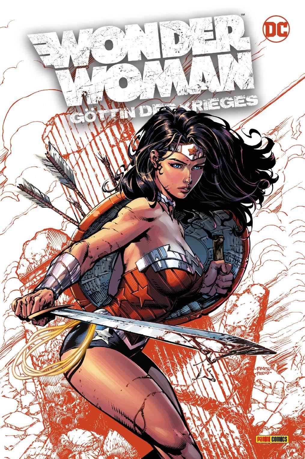 Wonder Woman - Göttin des Krieges (Deluxe Collection) Manga