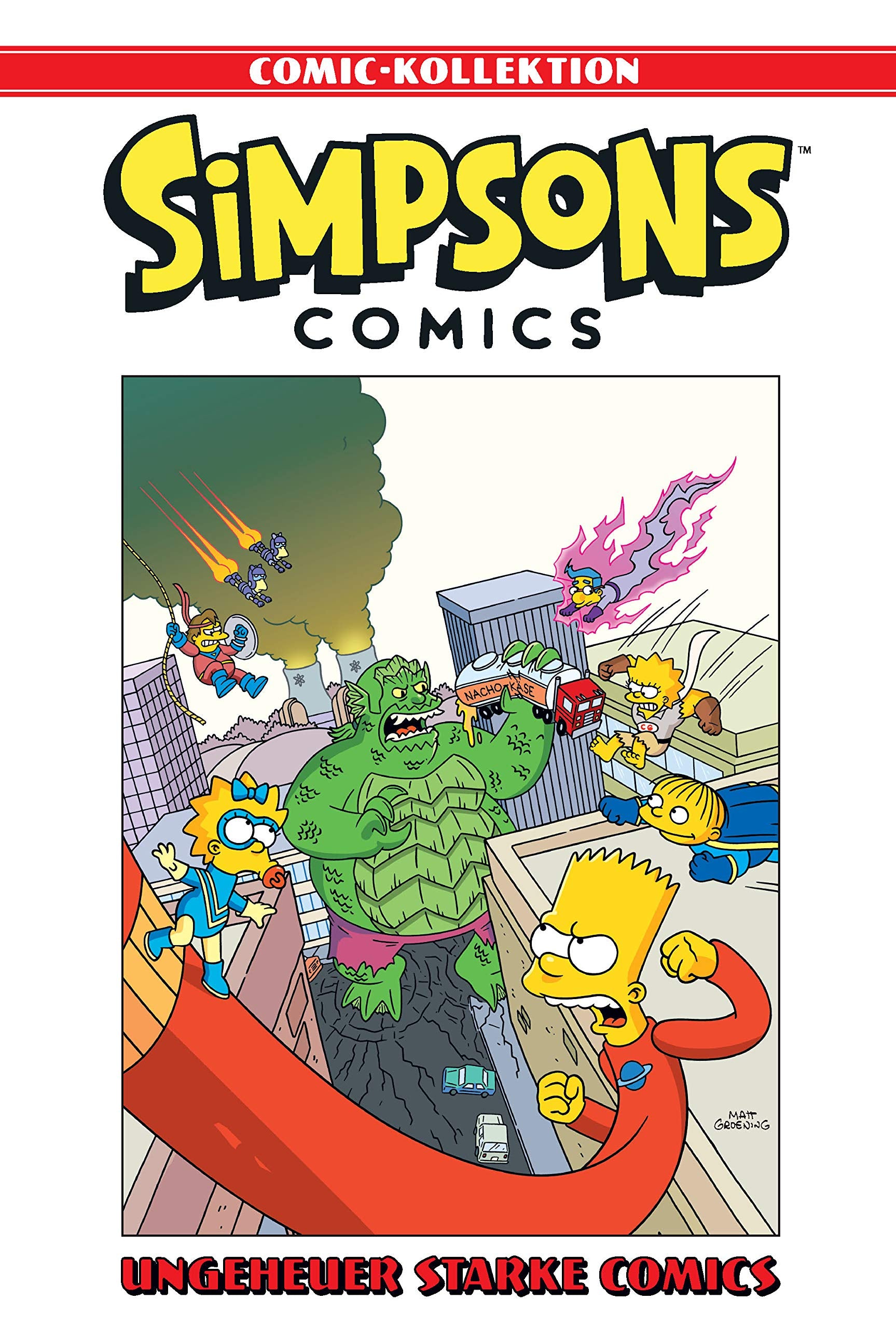 Simpsons Comic-Kollektion: Bd. 57: Ungeheuer starke Comics Manga