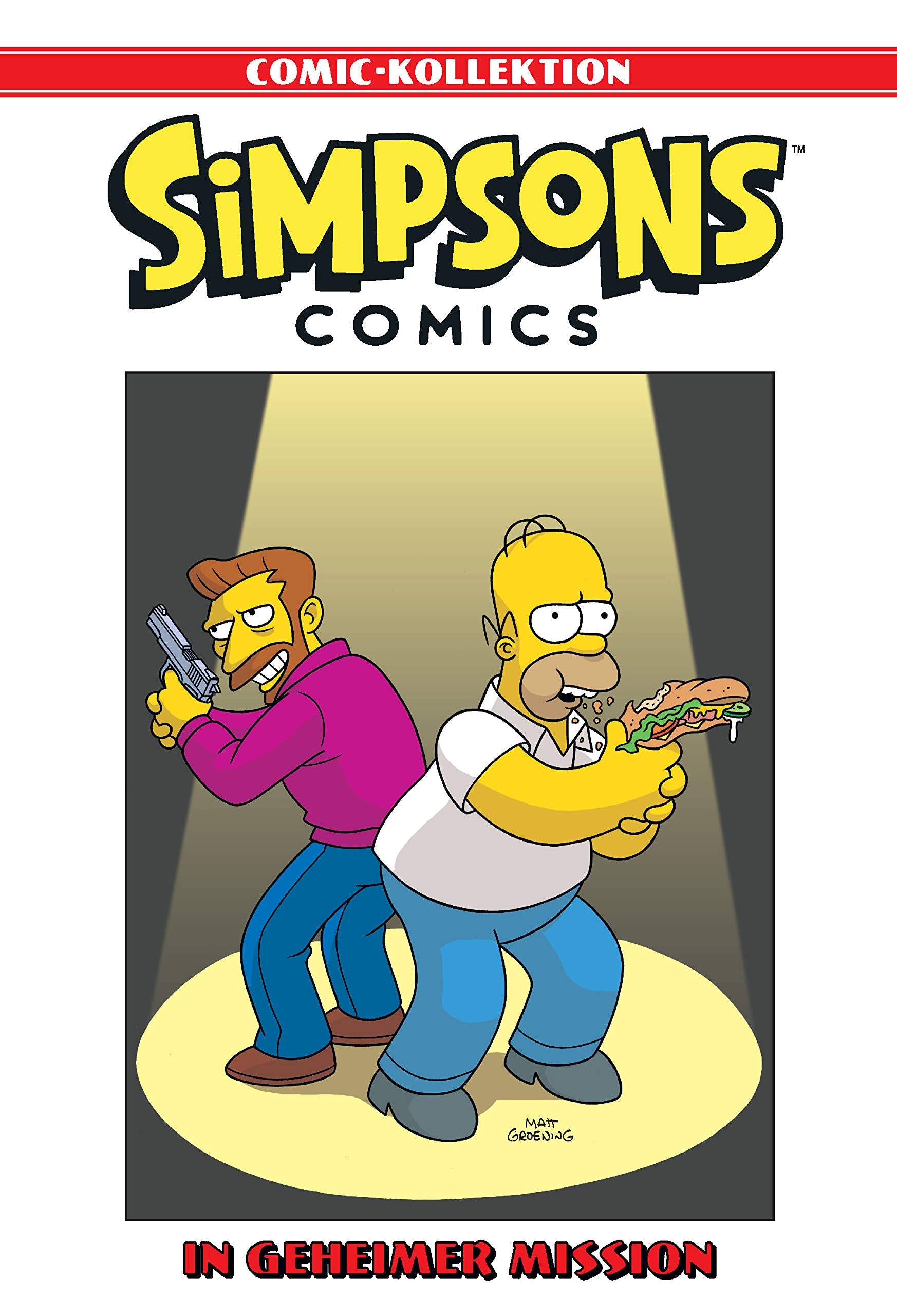 Simpsons Comic-Kollektion: Bd. 58: In geheimer Mission Manga