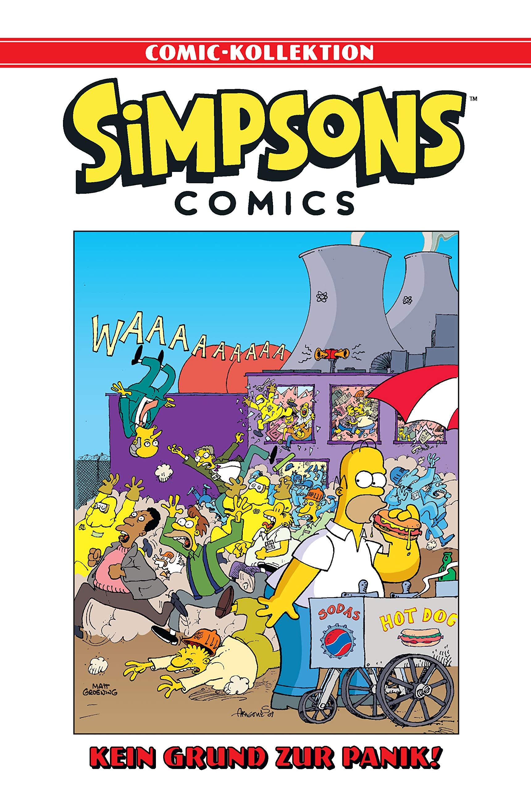 Simpsons Comic-Kollektion: Bd. 64: Kein Grund zur Panik! Manga