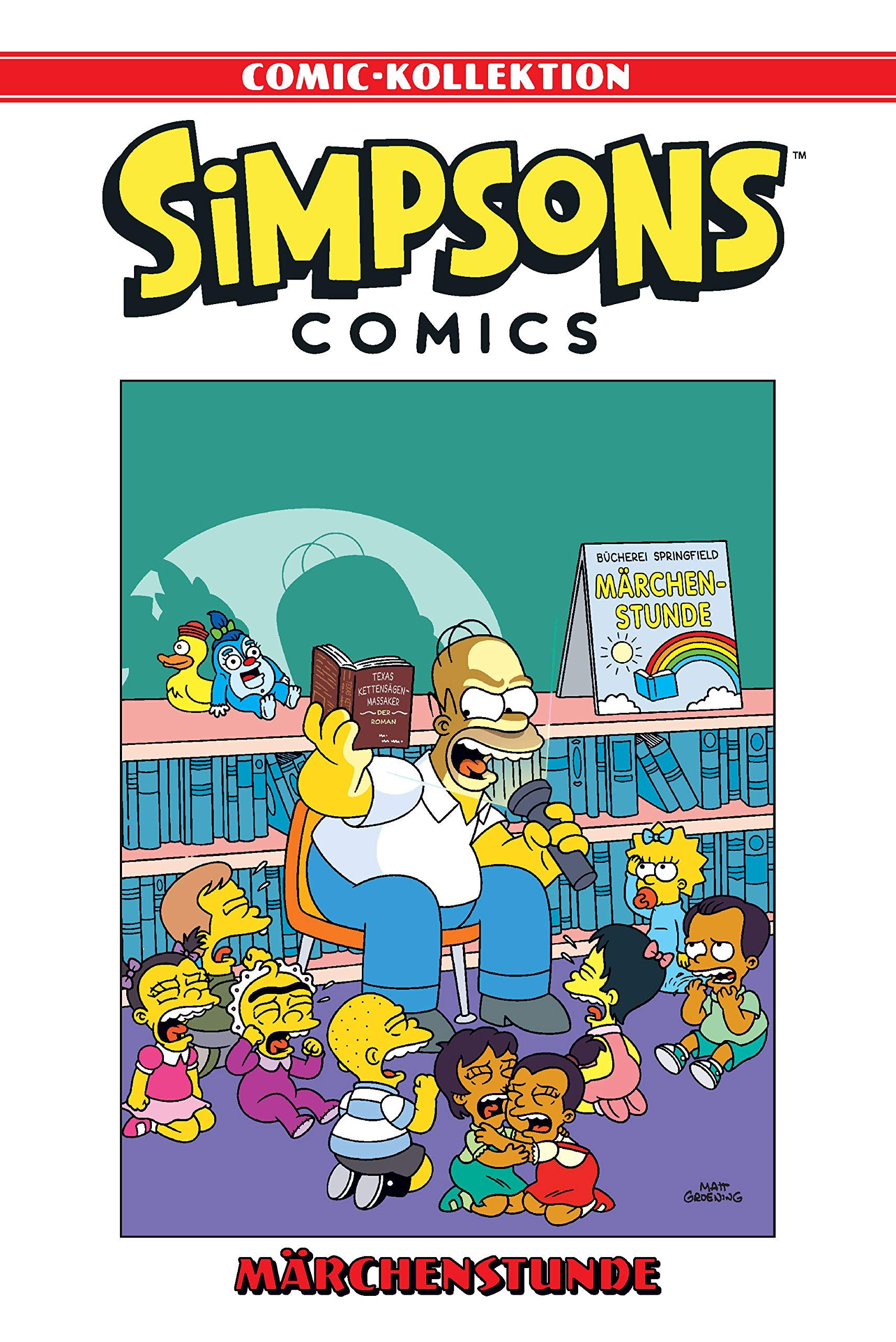 Product Image: Simpsons Comic-Kollektion