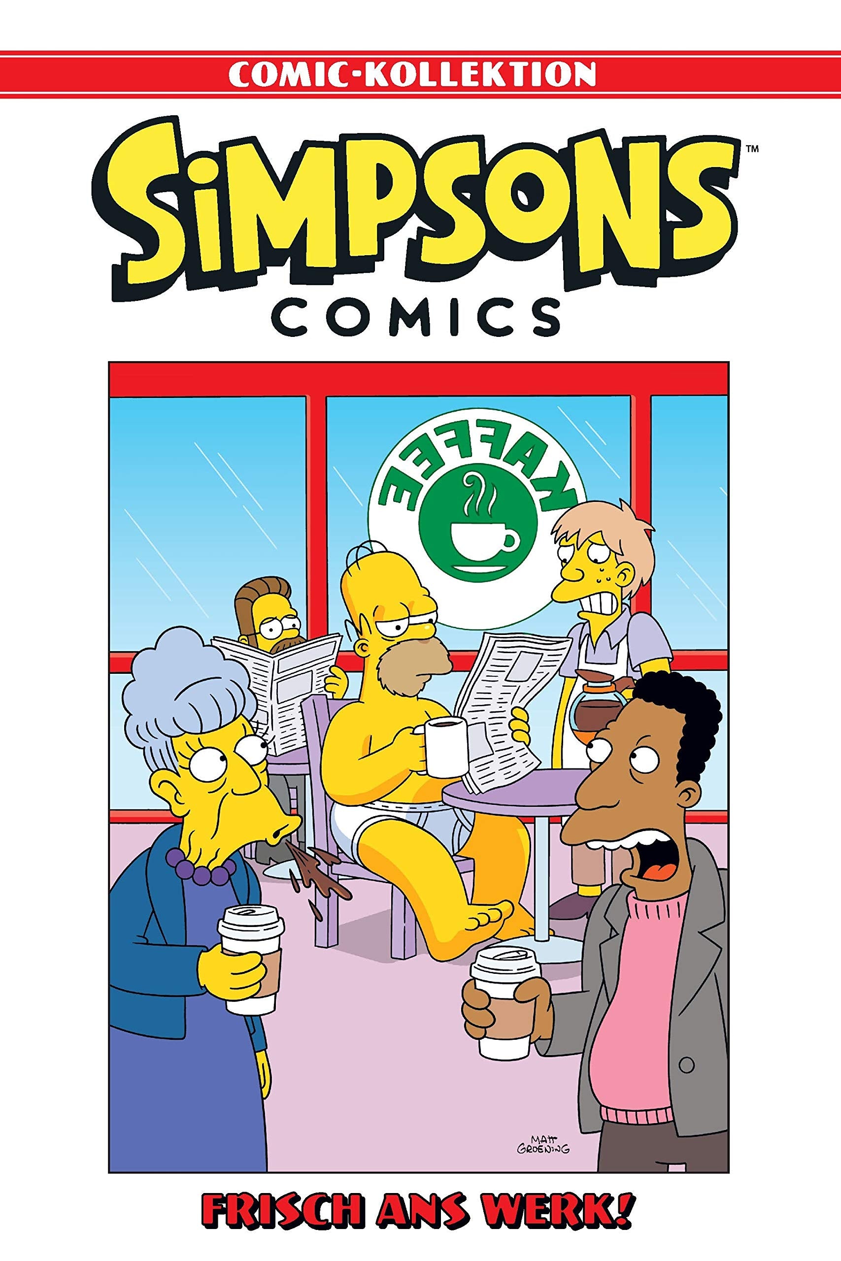 Simpsons Comic-Kollektion: Bd. 70: Frisch ans Werk! Manga
