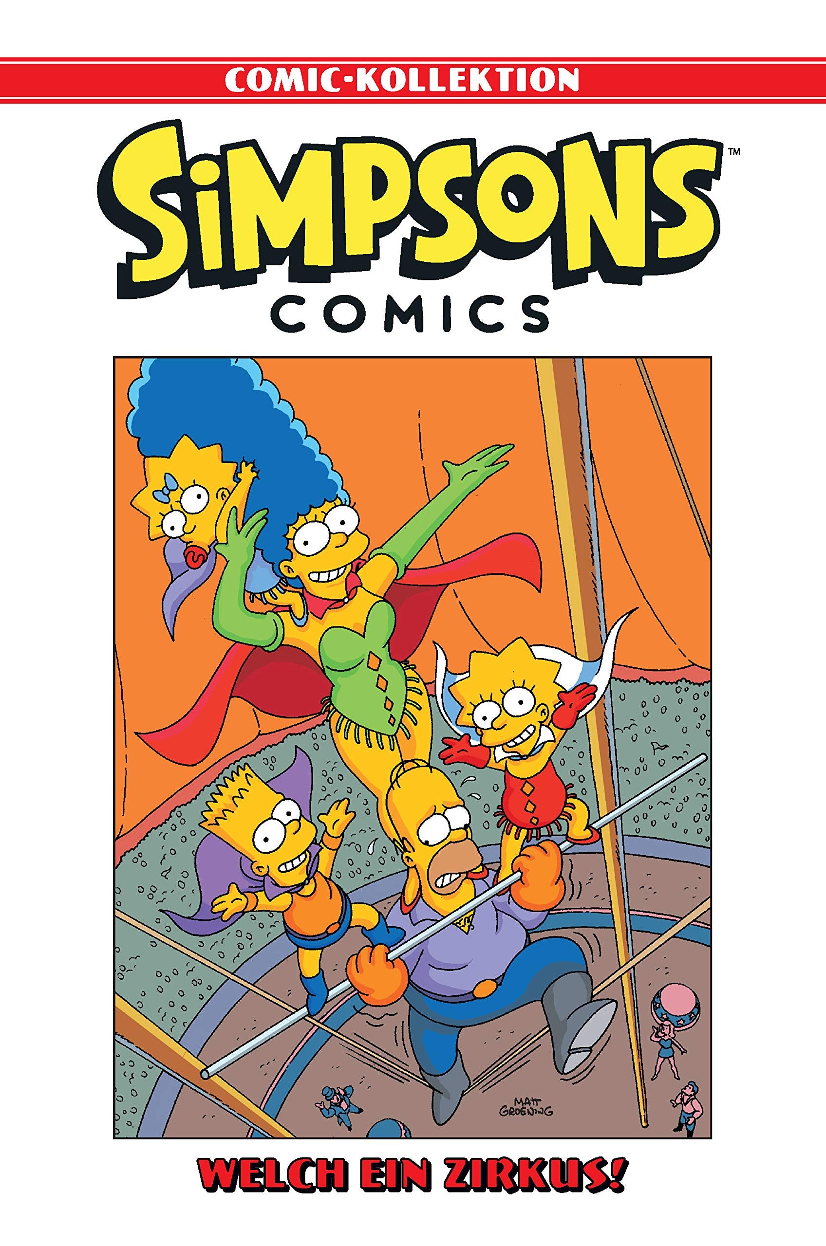 Simpsons Comic-Kollektion: Bd. 71: Welch ein Zirkus! Manga