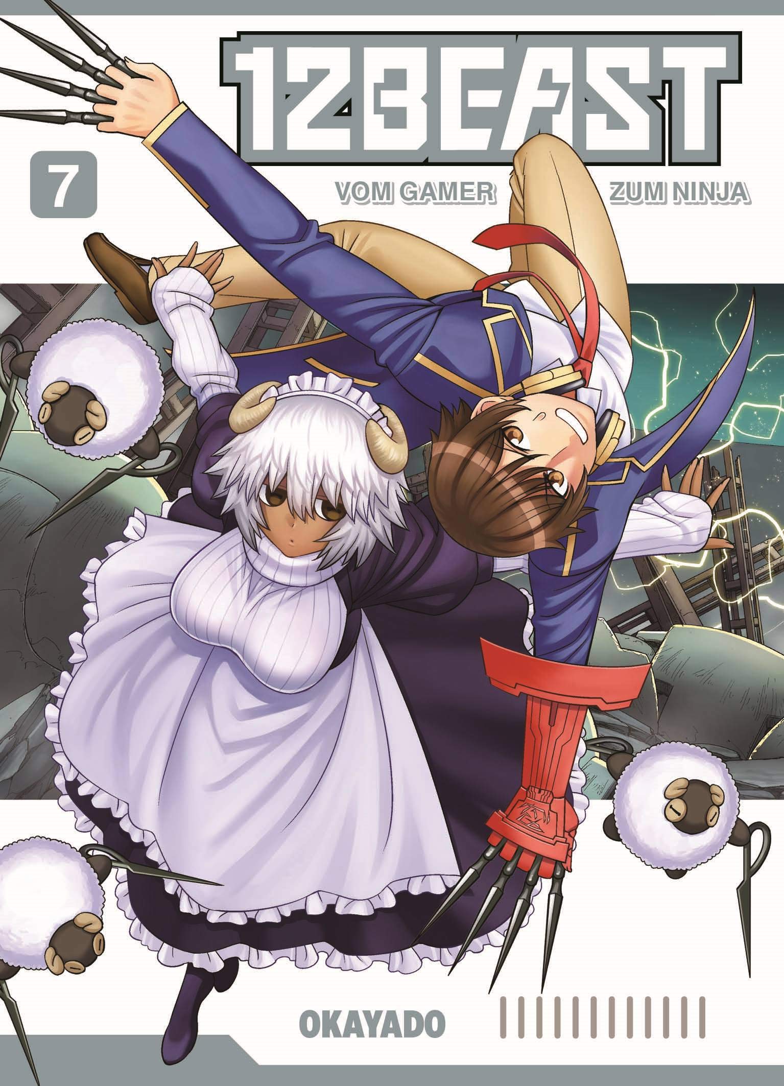 12 Beast - Vom Gamer zum Ninja Manga