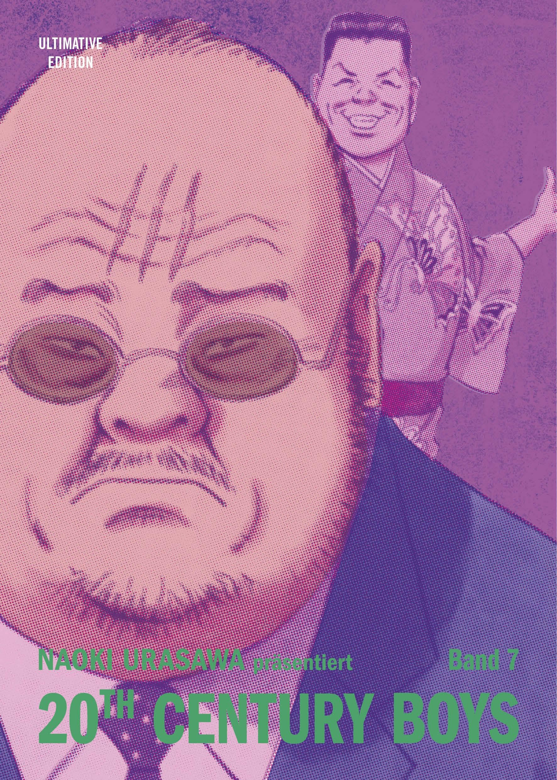 20th Century Boys: Ultimative Edition Manga