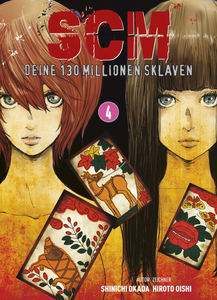 SCM - Deine 130 Millionen Sklaven 04: Erlebe eine epische Saga von Macht und Kontrolle, die die Grenzen deiner Vorstellungskraft sprengen wird! Manga