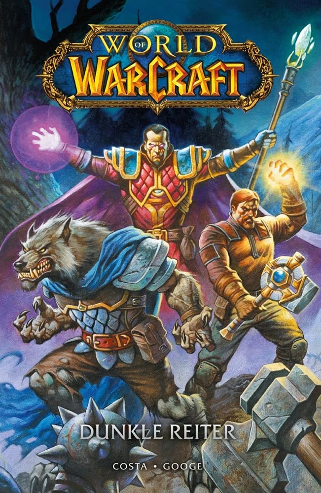 World of Warcraft - Graphic Novel Manga