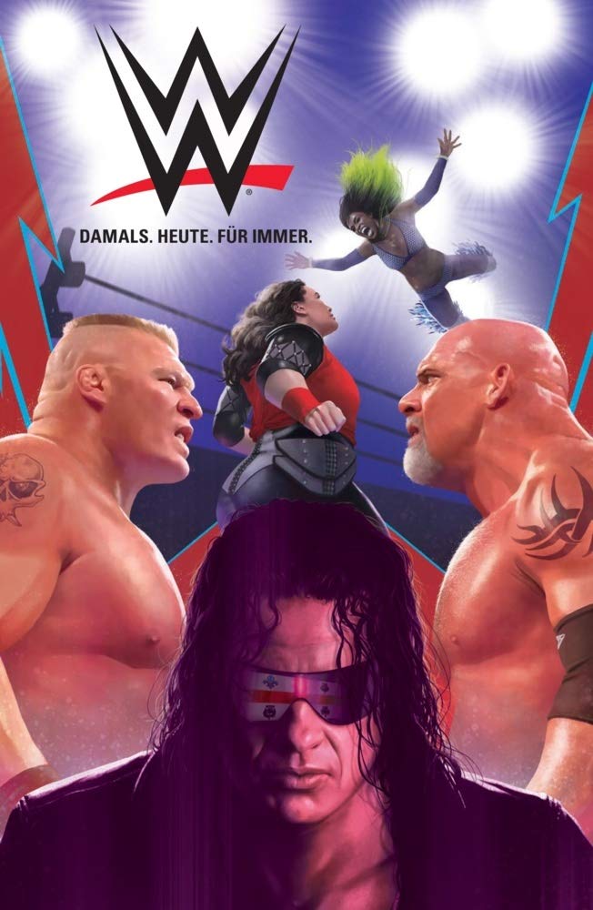 WWE Comics: Damals. Heute. Für Immer.: Bd. 1 Manga