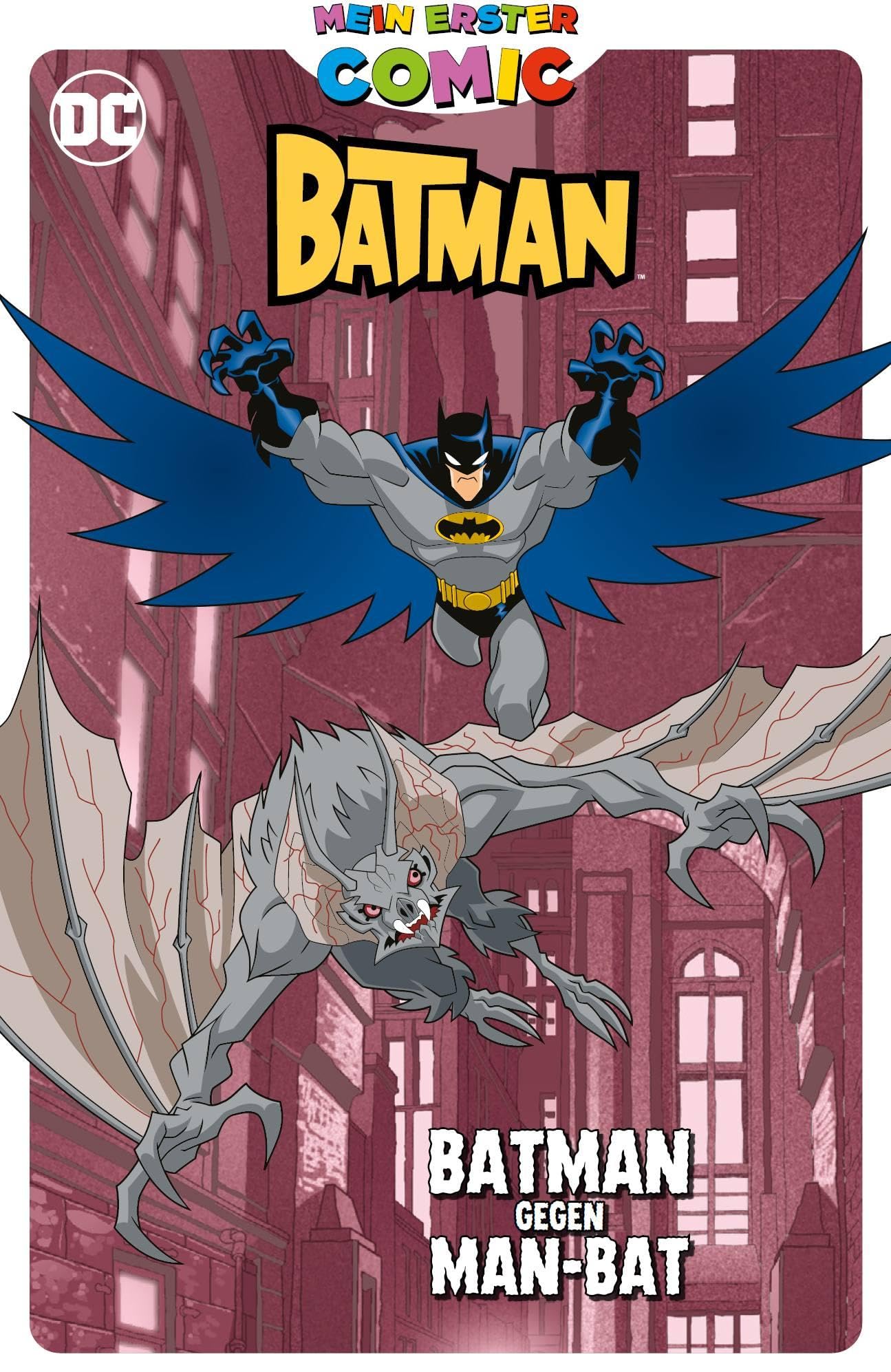 Mein erster Comic: Batman gegen Man-Bat Manga