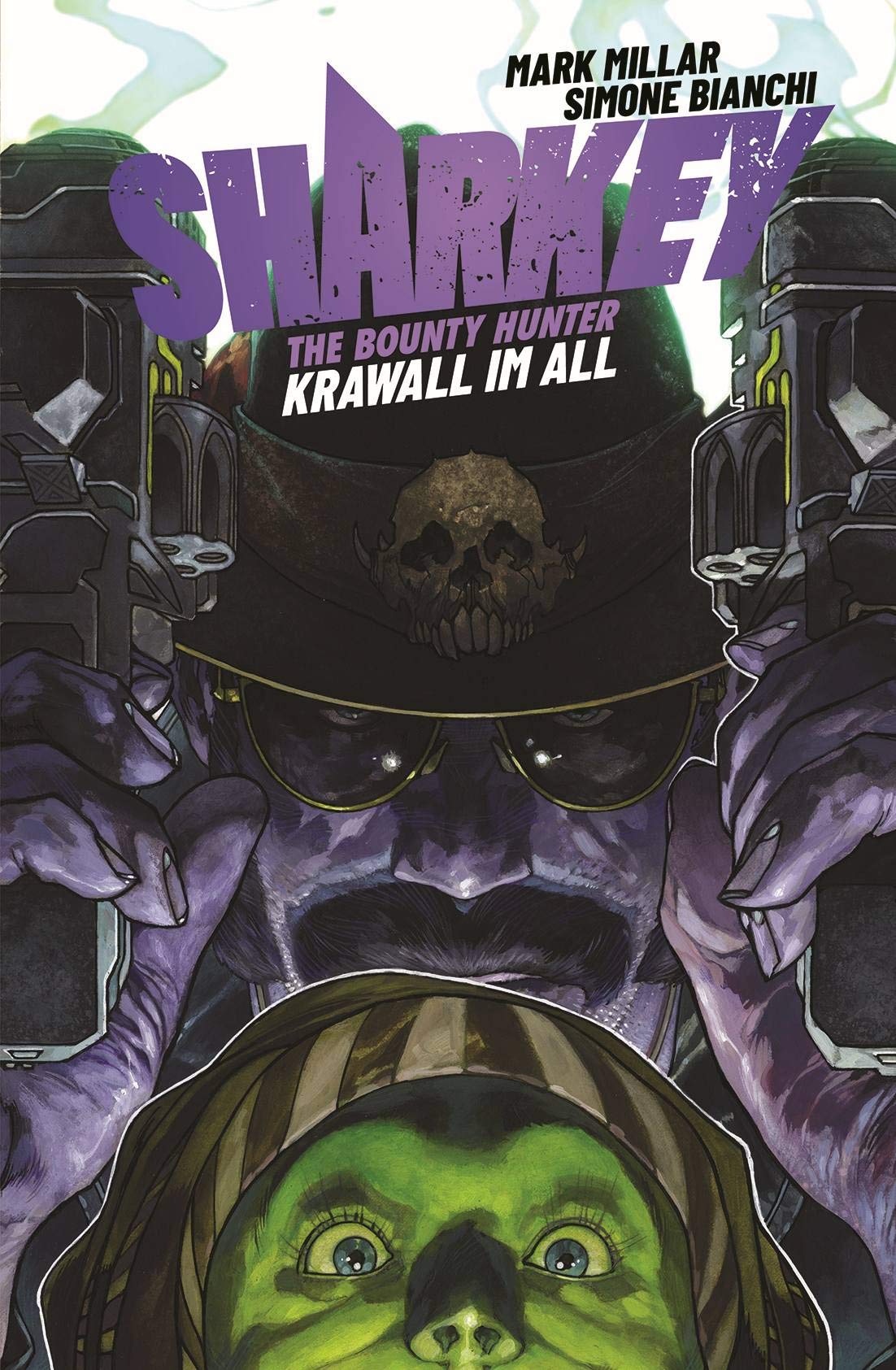 Sharkey the Bounty Hunter: Krawall im All Manga
