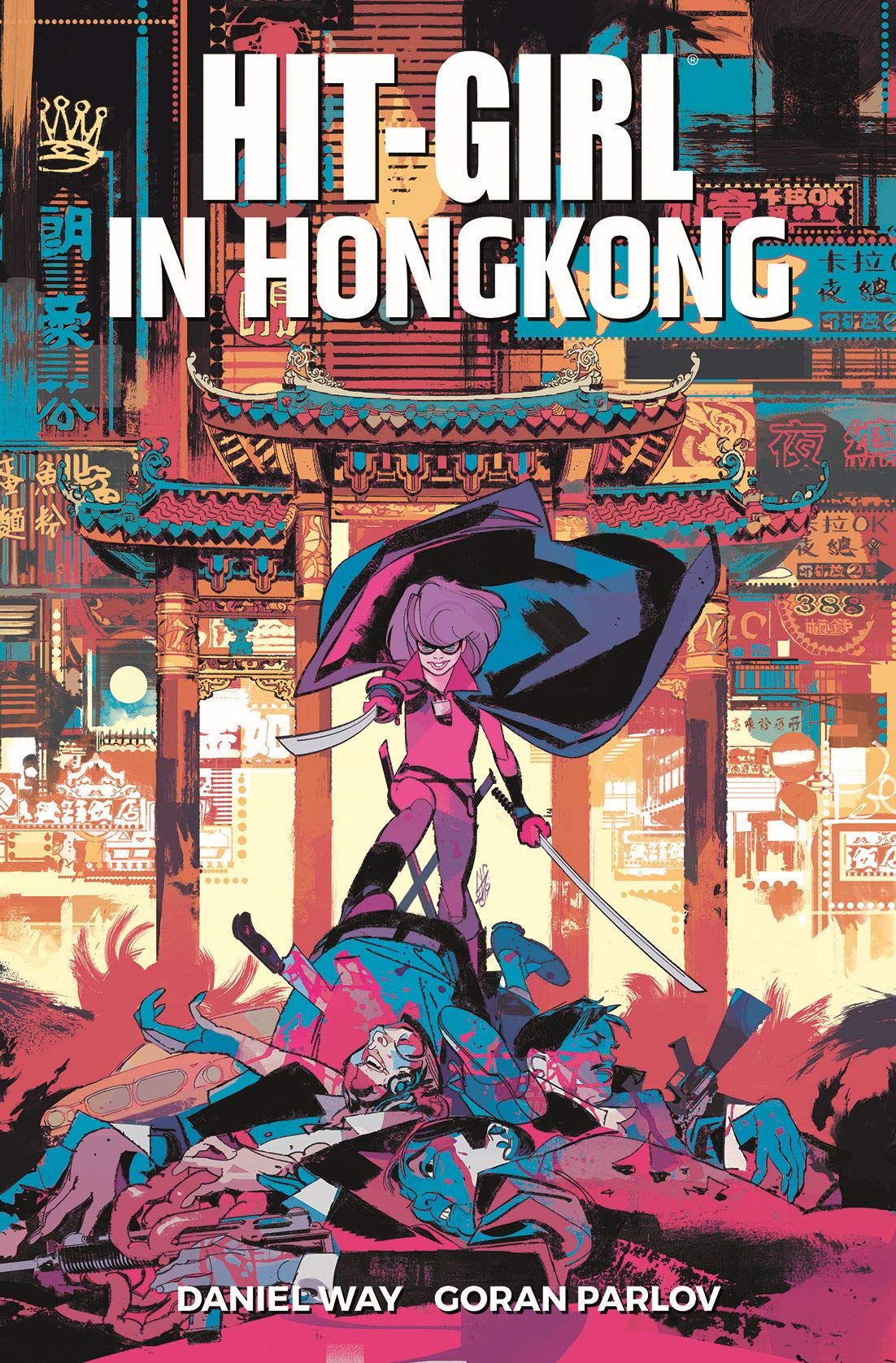 Hit-Girl: Bd. 5: Hit-Girl in Hong Kong Manga
