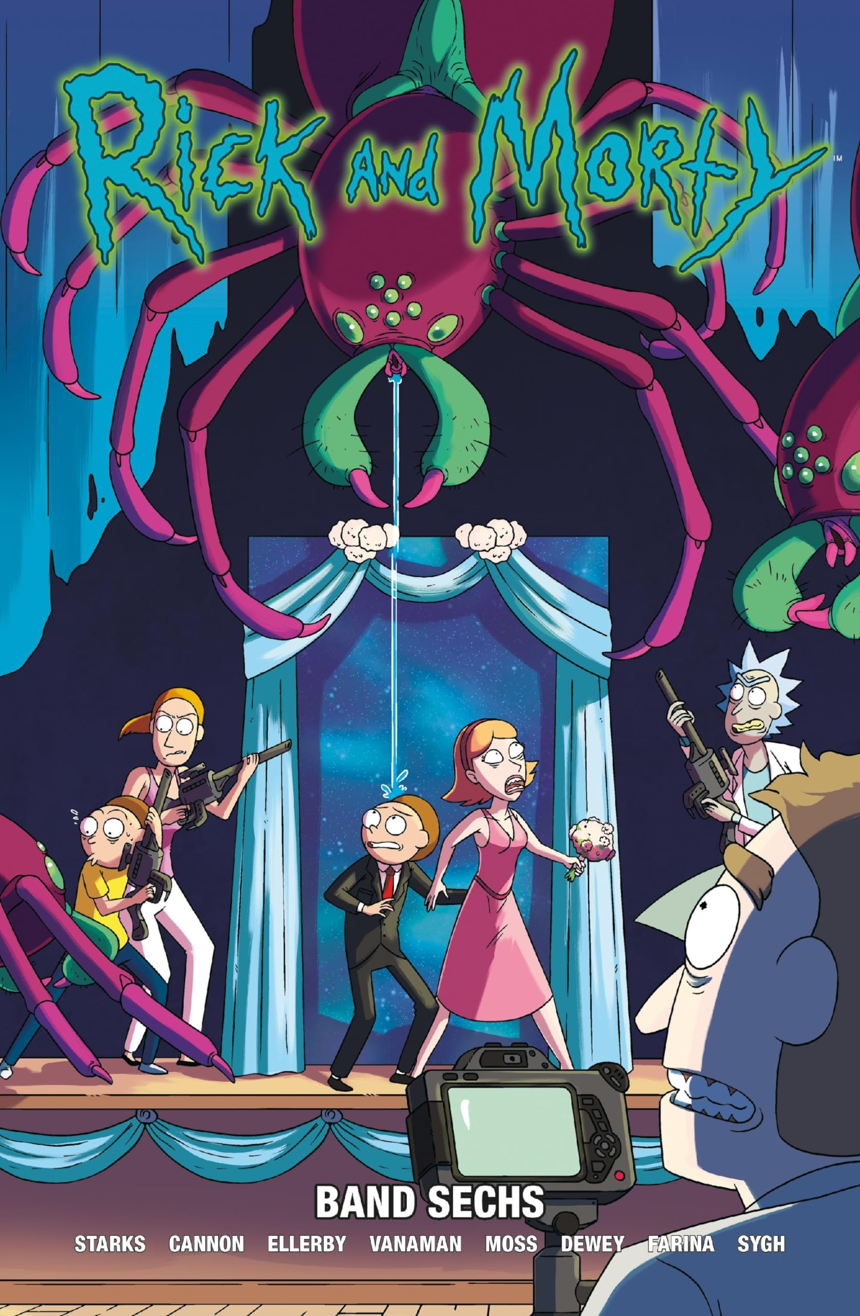 Rick and Morty: Bd. 6 Manga