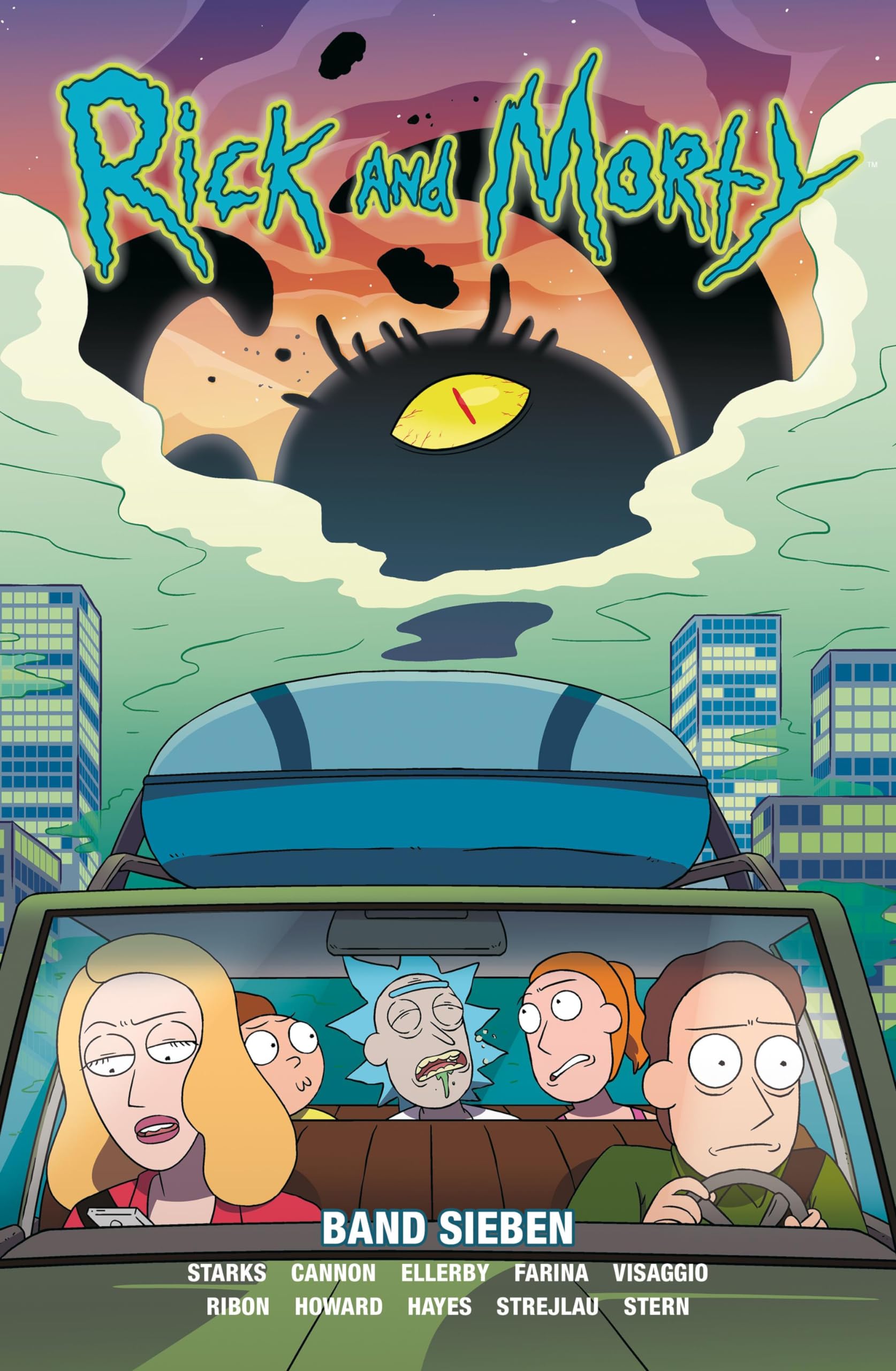 Rick and Morty Manga