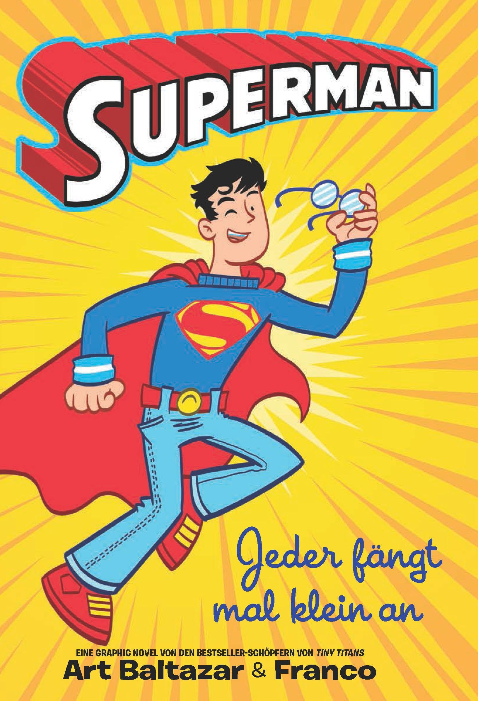 Superman - Jeder fängt mal klein an Manga