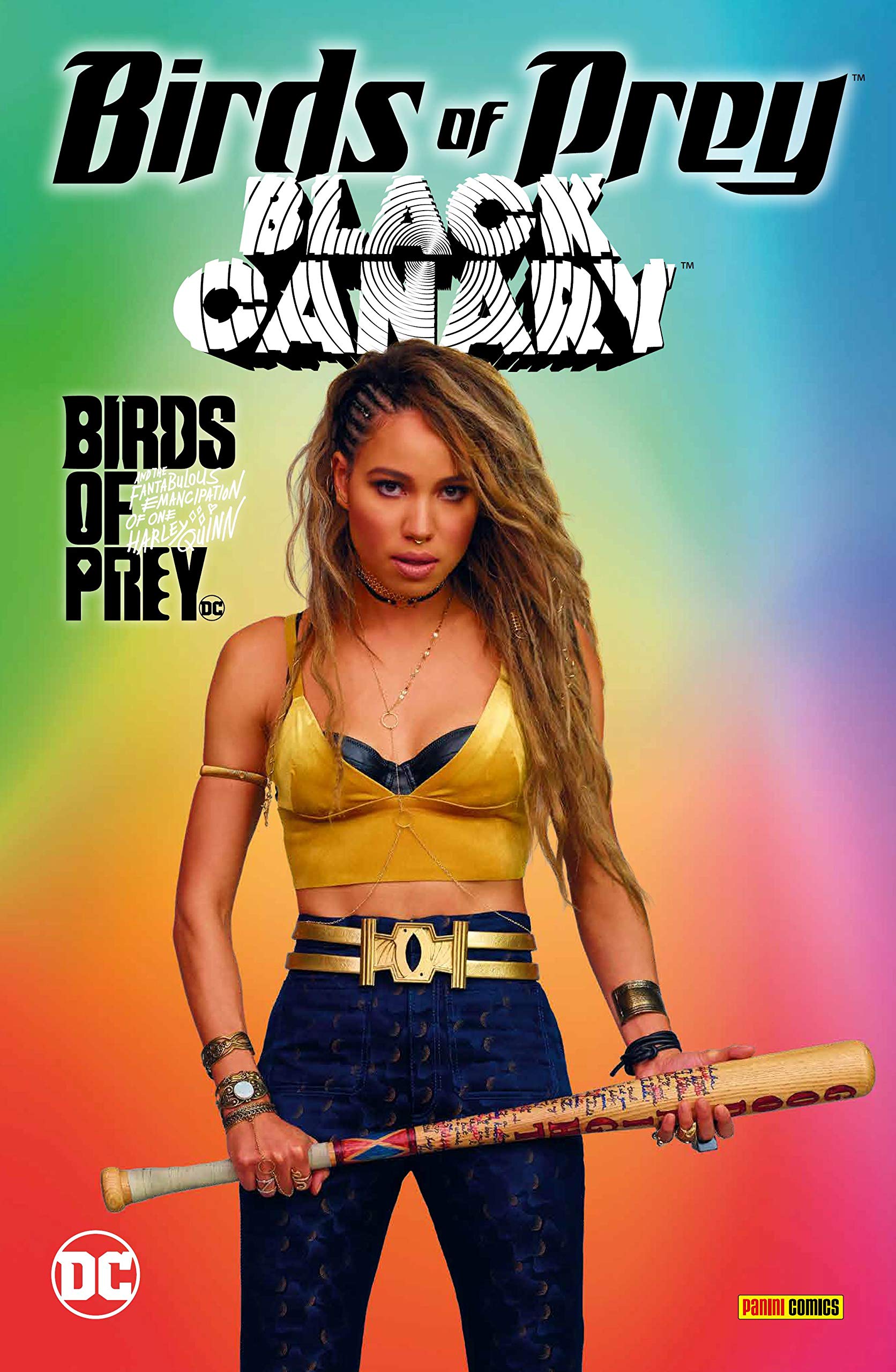 Birds of Prey: Black Canary Manga