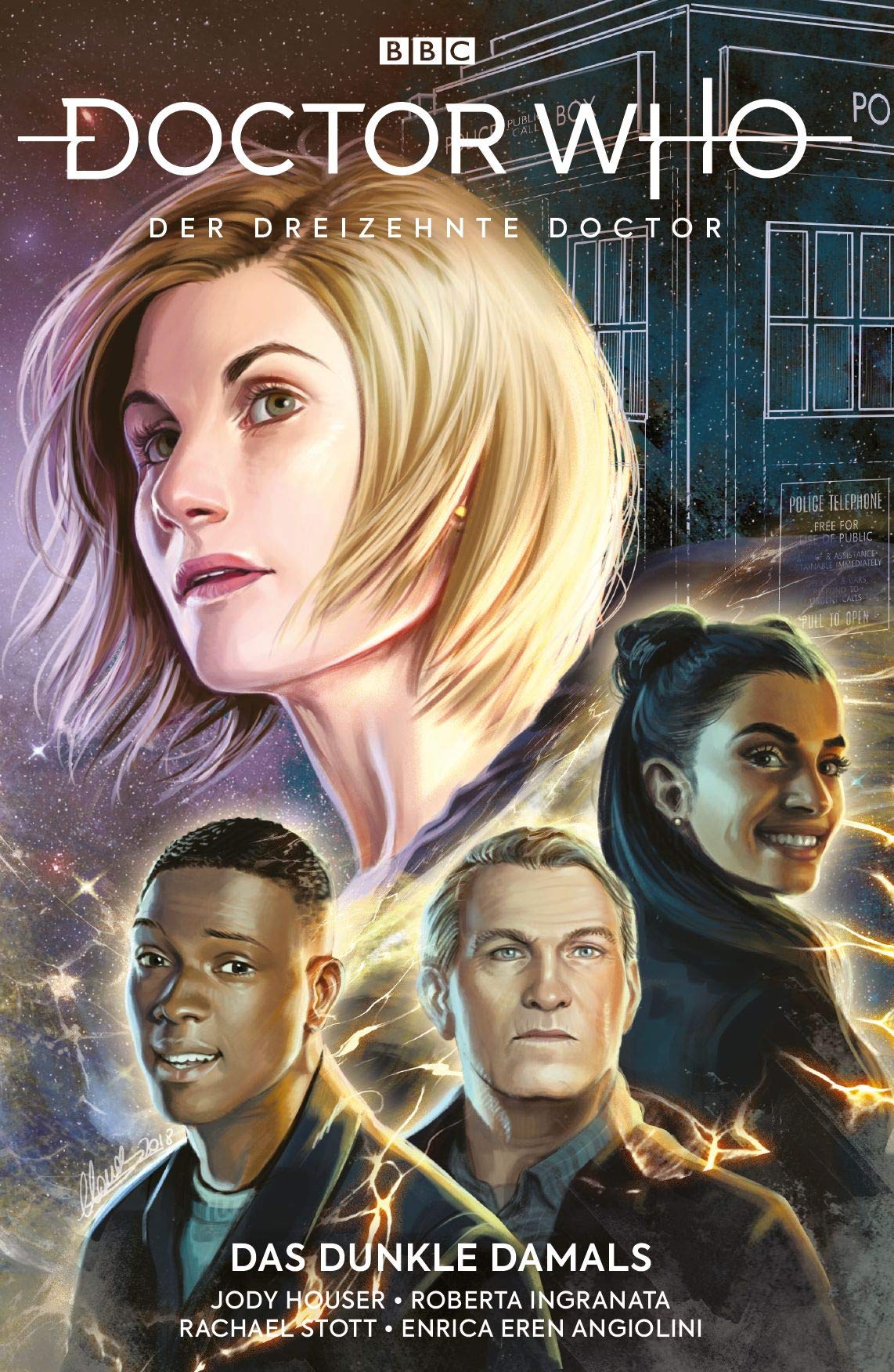 Doctor Who - Der dreizehnte Doctor: Bd. 2: Das dunkle Damals Fiction