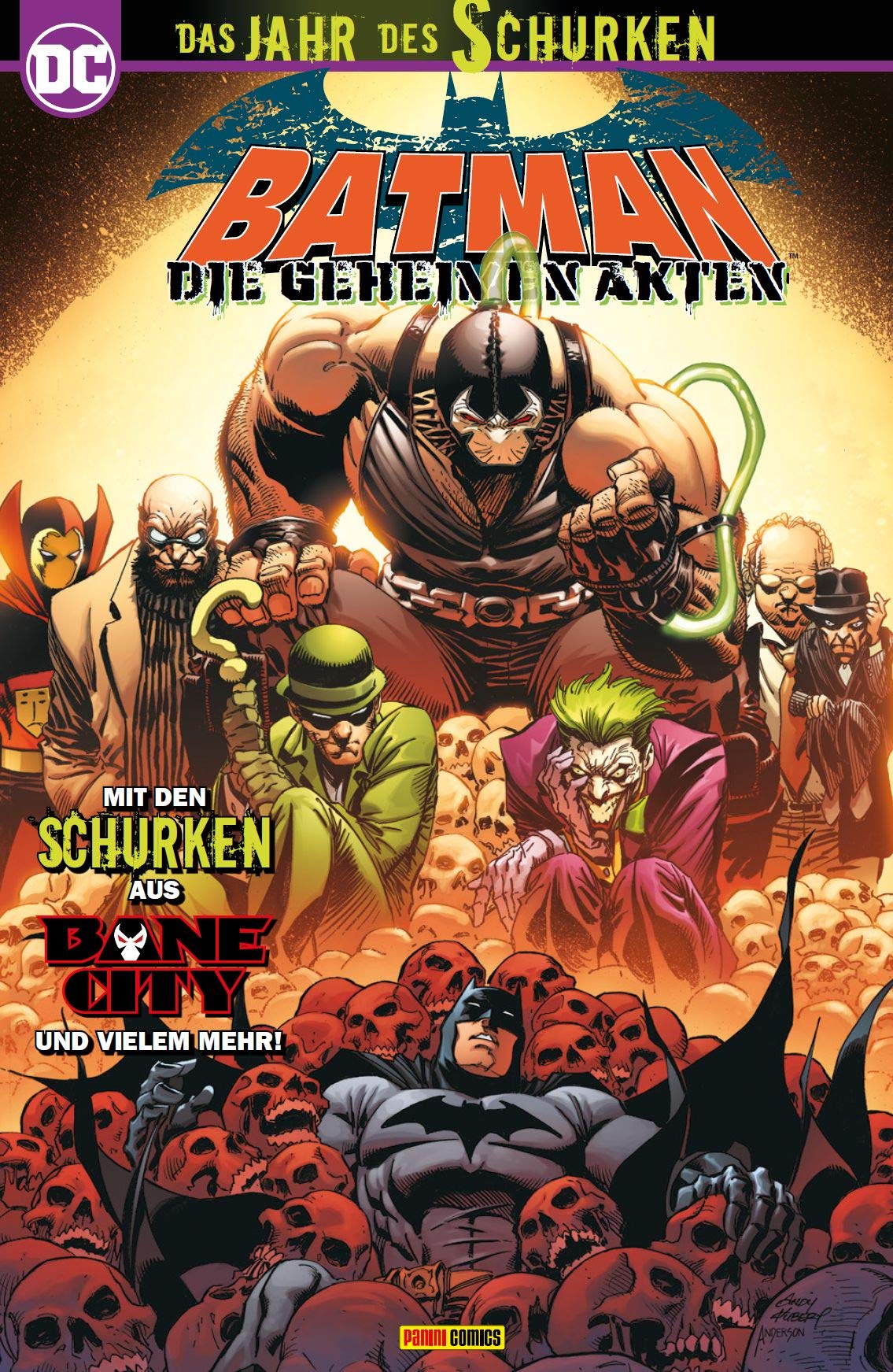 Sonderband Batman: Bane City - Die geheimen Akten Manga