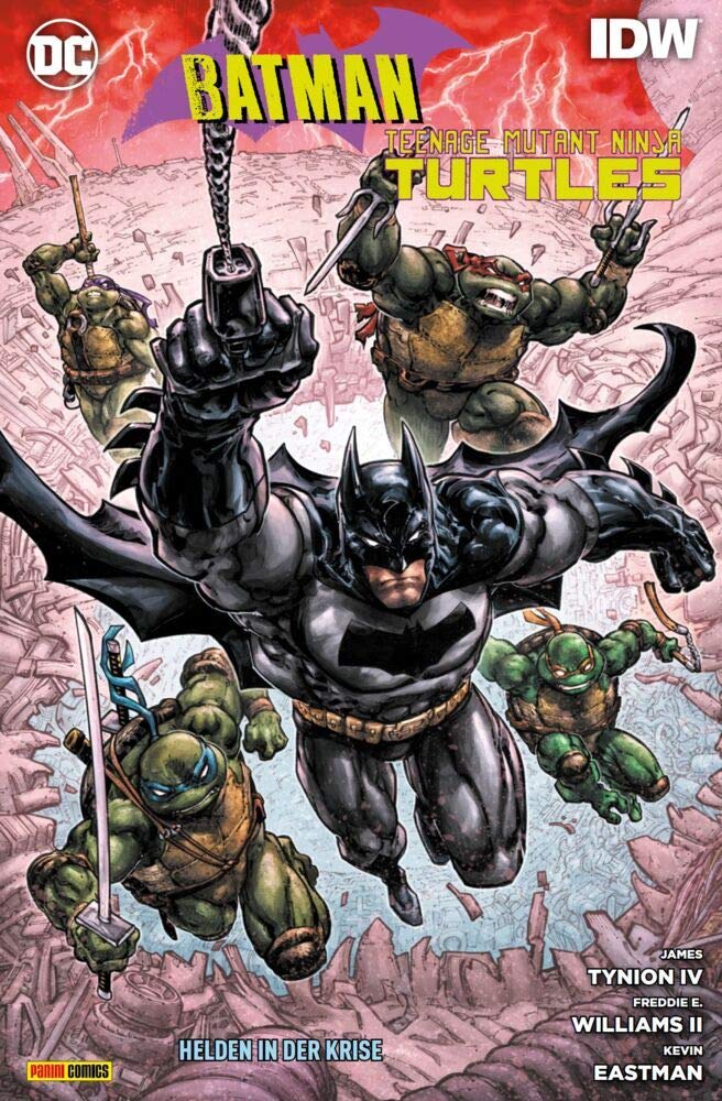 Batman/Teenage Mutant Ninja Turtles: Helden in der Krise Manga