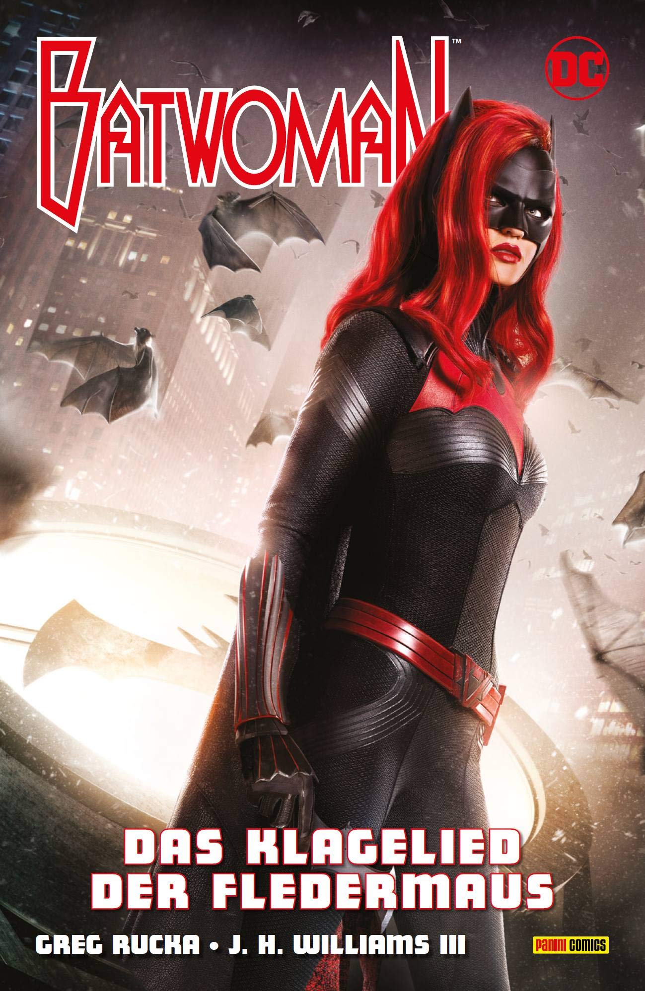 Batwoman: Das Klagelied der Fledermaus Manga