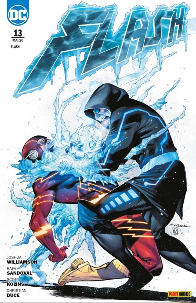 Flash: Bd. 13 (2. Serie): Der Tod und die Speed Force Manga