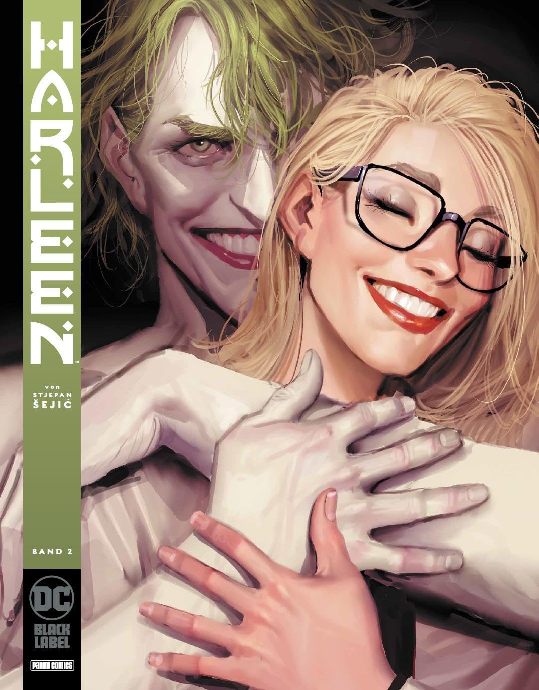 Harleen Manga