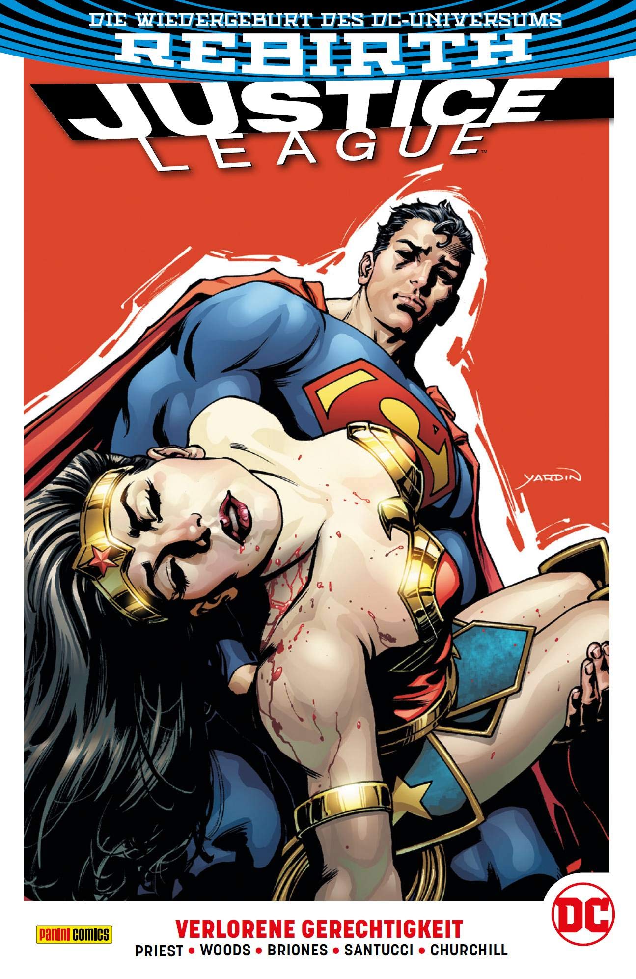 Justice League: Bd. 6 (2. Serie): Verlorene Gerechtigkeit book