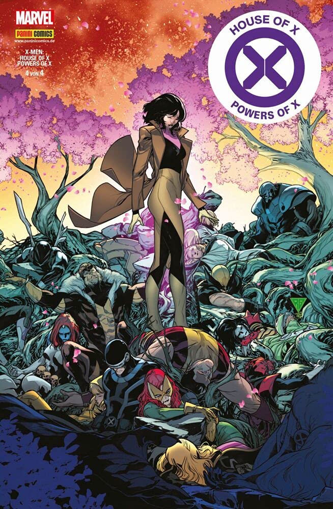 X-Men: House of X & Powers of X: Bd. 4 (von 4) Manga