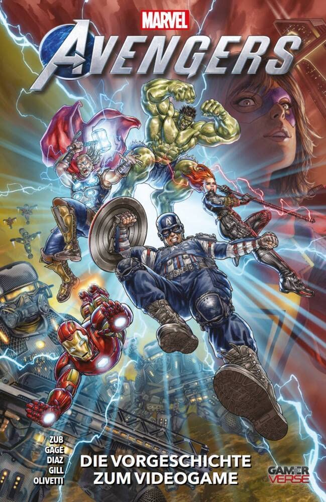 Marvel's Avengers: Die Vorgeschichte zum Videogame: Comic zum Videogame Manga