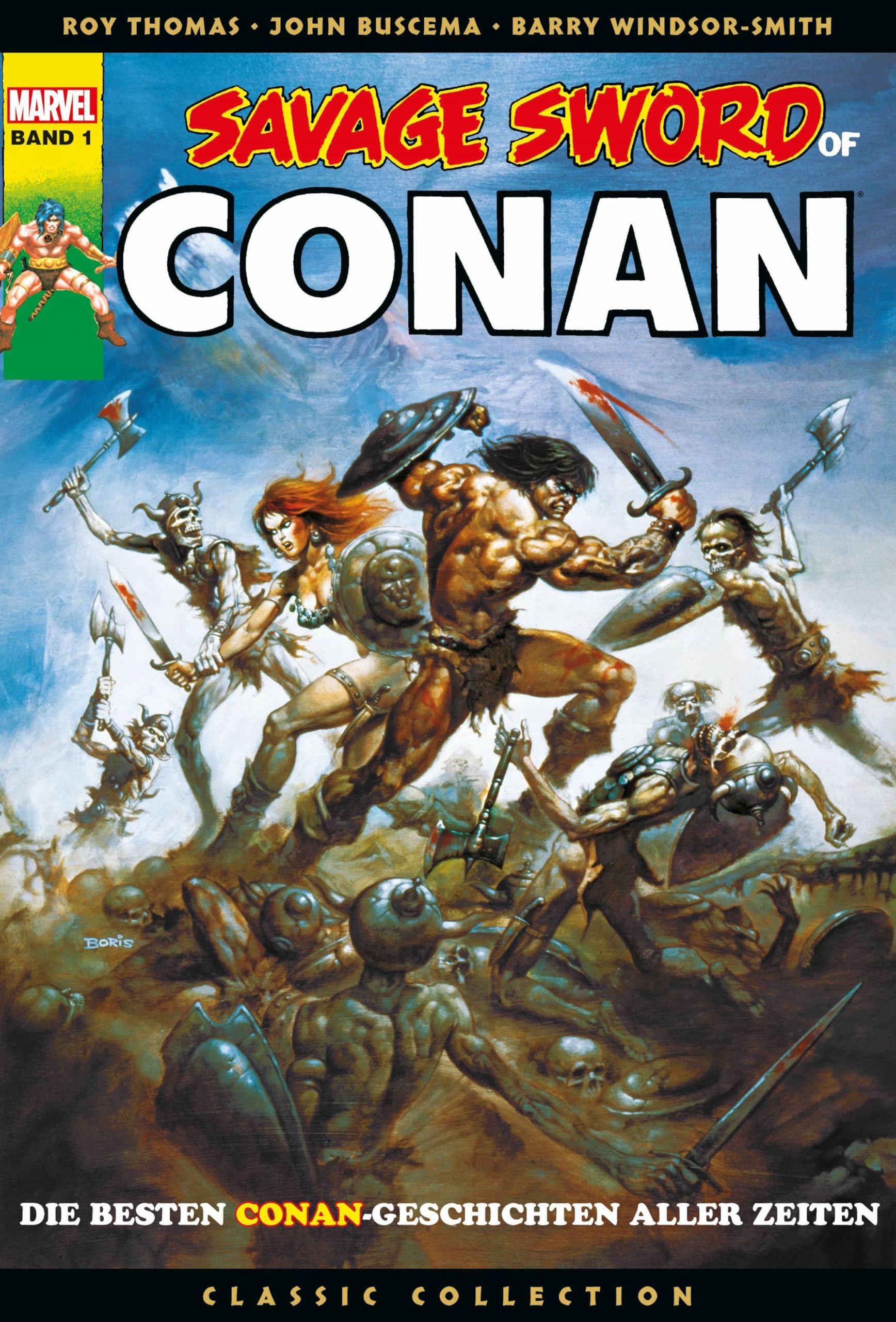 Savage Sword of Conan: Classic Collection: Bd. 1 Manga