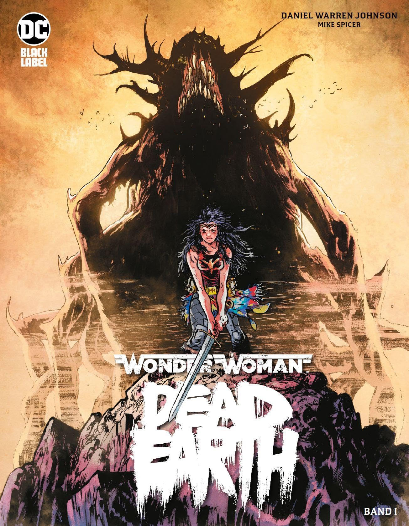 Wonder Woman: Dead Earth Manga