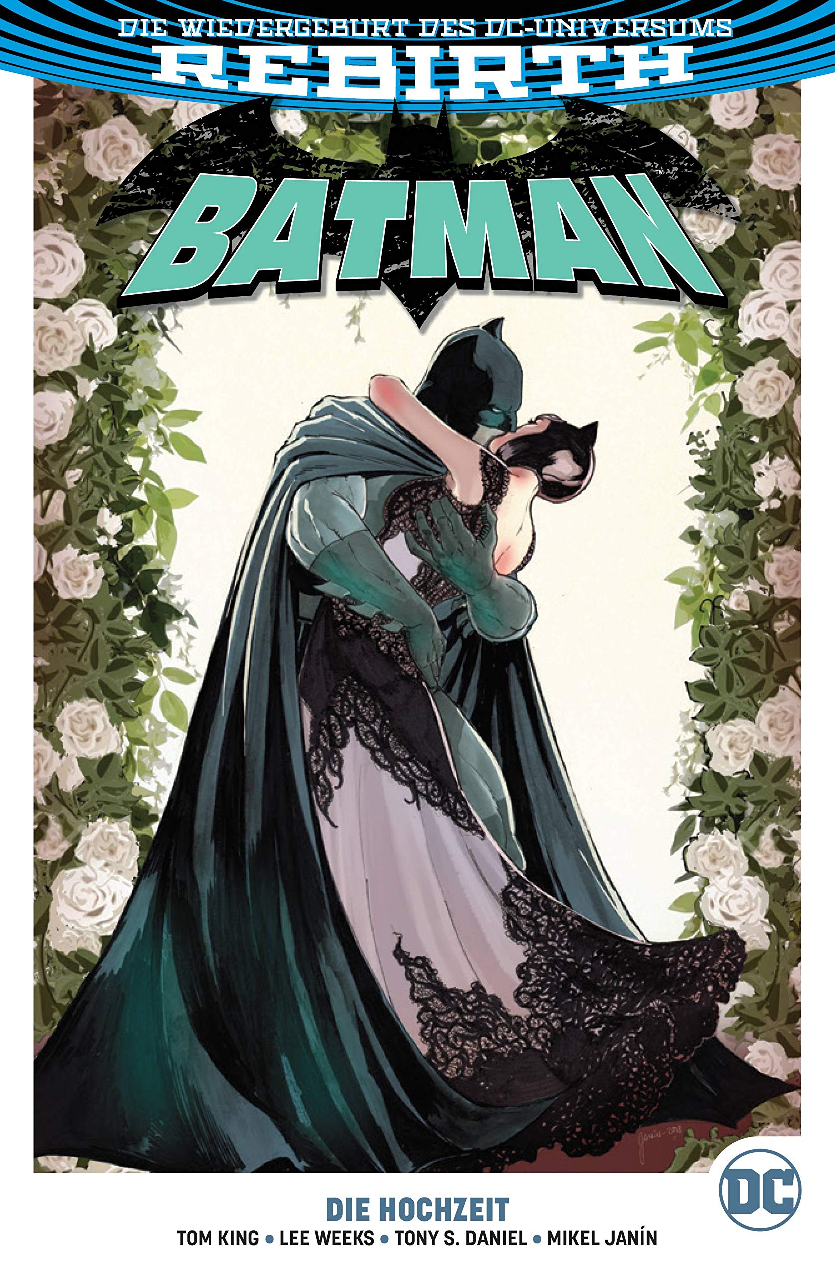Batman: Bd. 7 (2. Serie): Die Hochzeit Manga