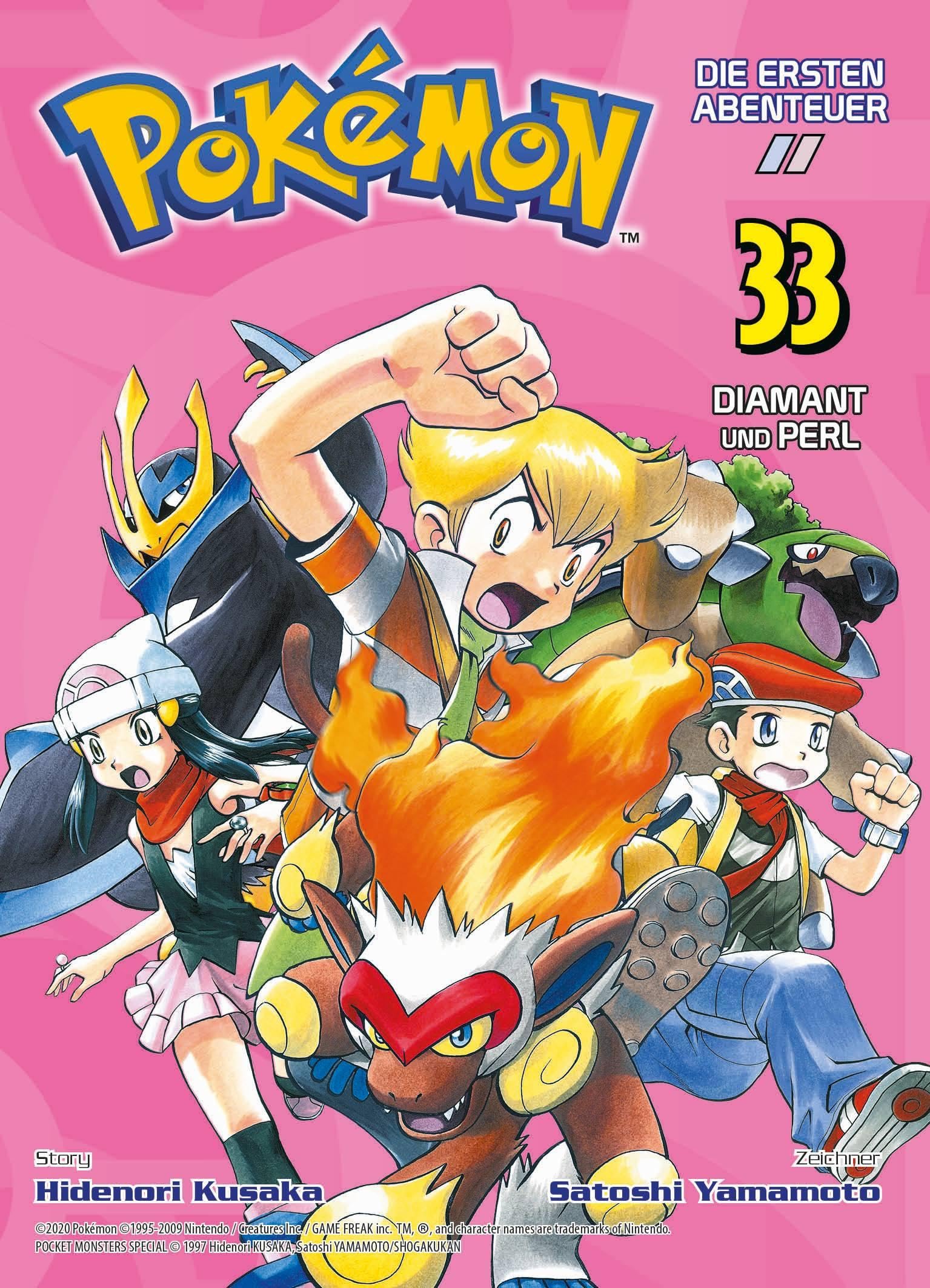 Pokémon - Die ersten Abenteuer 33: Bd. 33: Diamant und Perl Manga