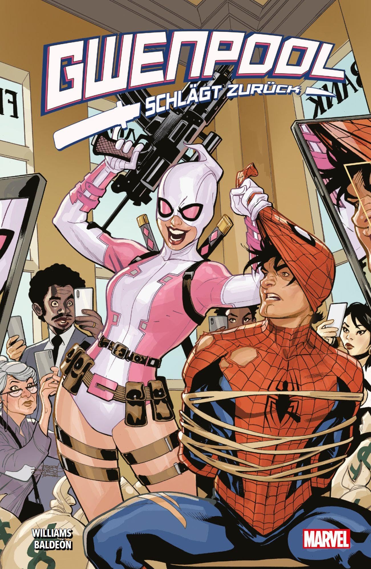 Gwenpool schlägt zurück book