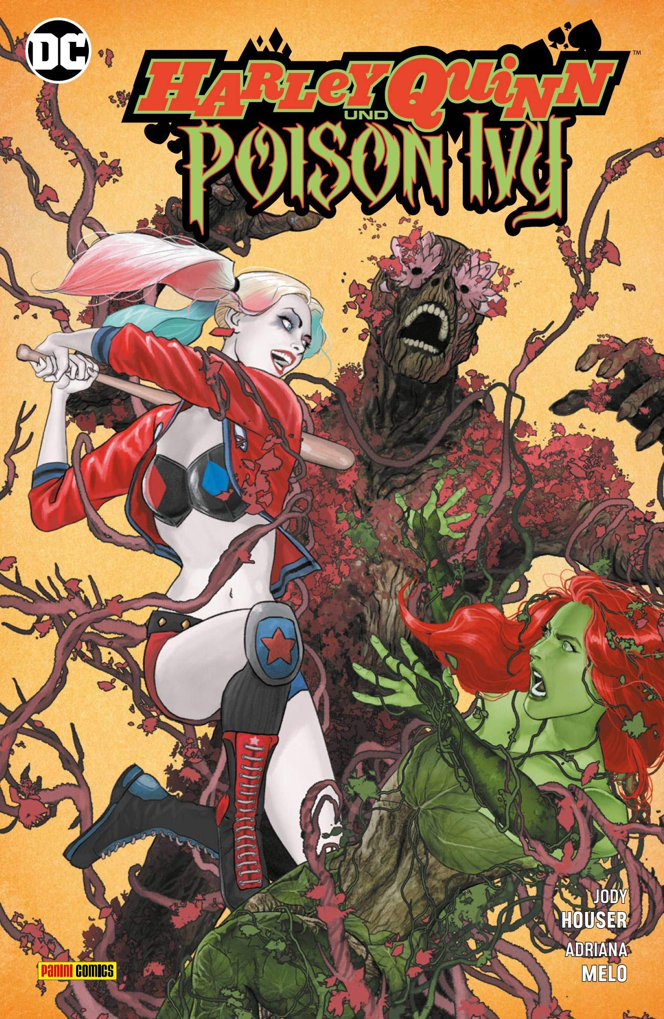 Harley Quinn und Poison Ivy Manga
