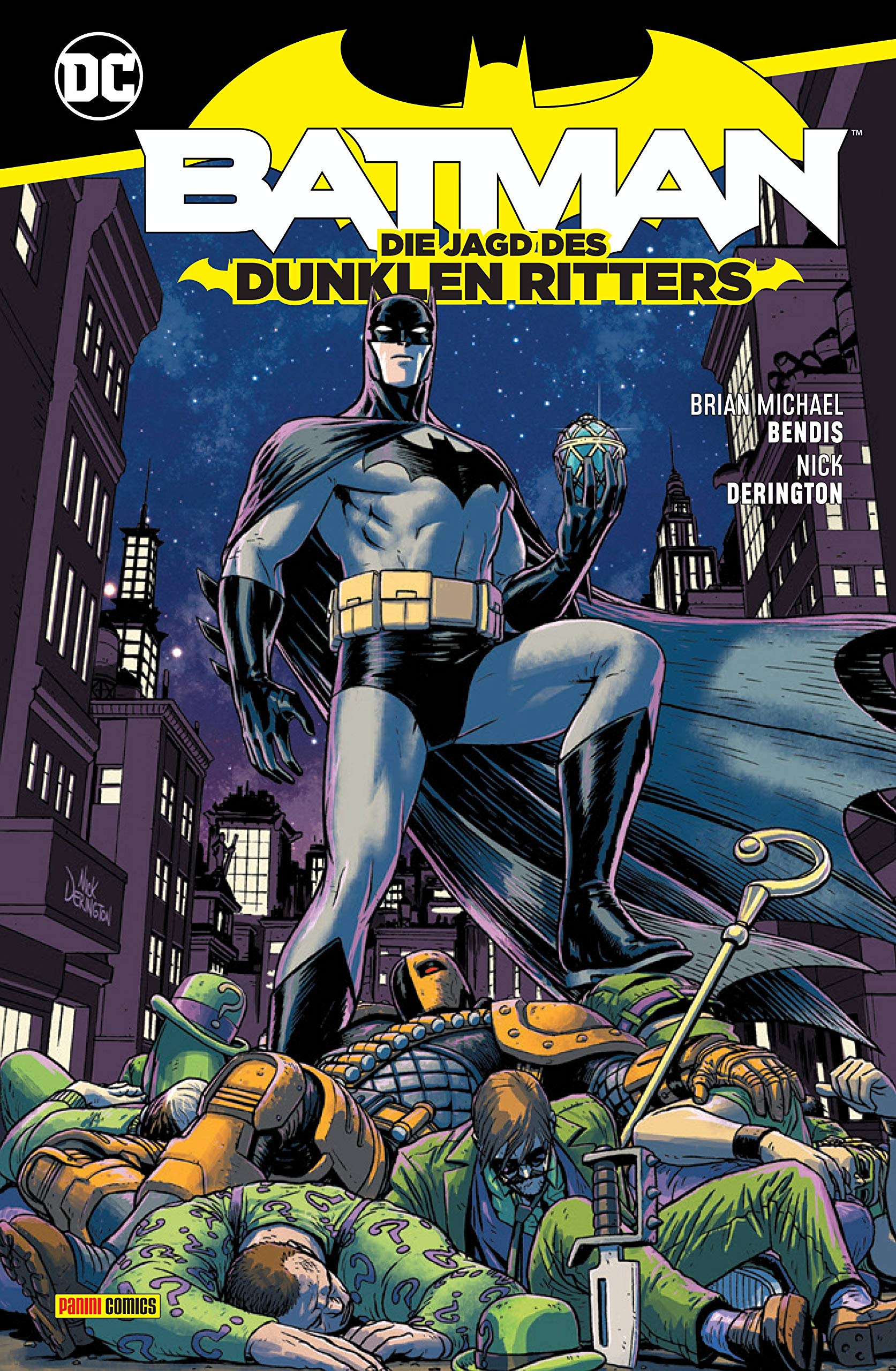 Product Image: Batman: Die Jagd des Dunklen Ritters