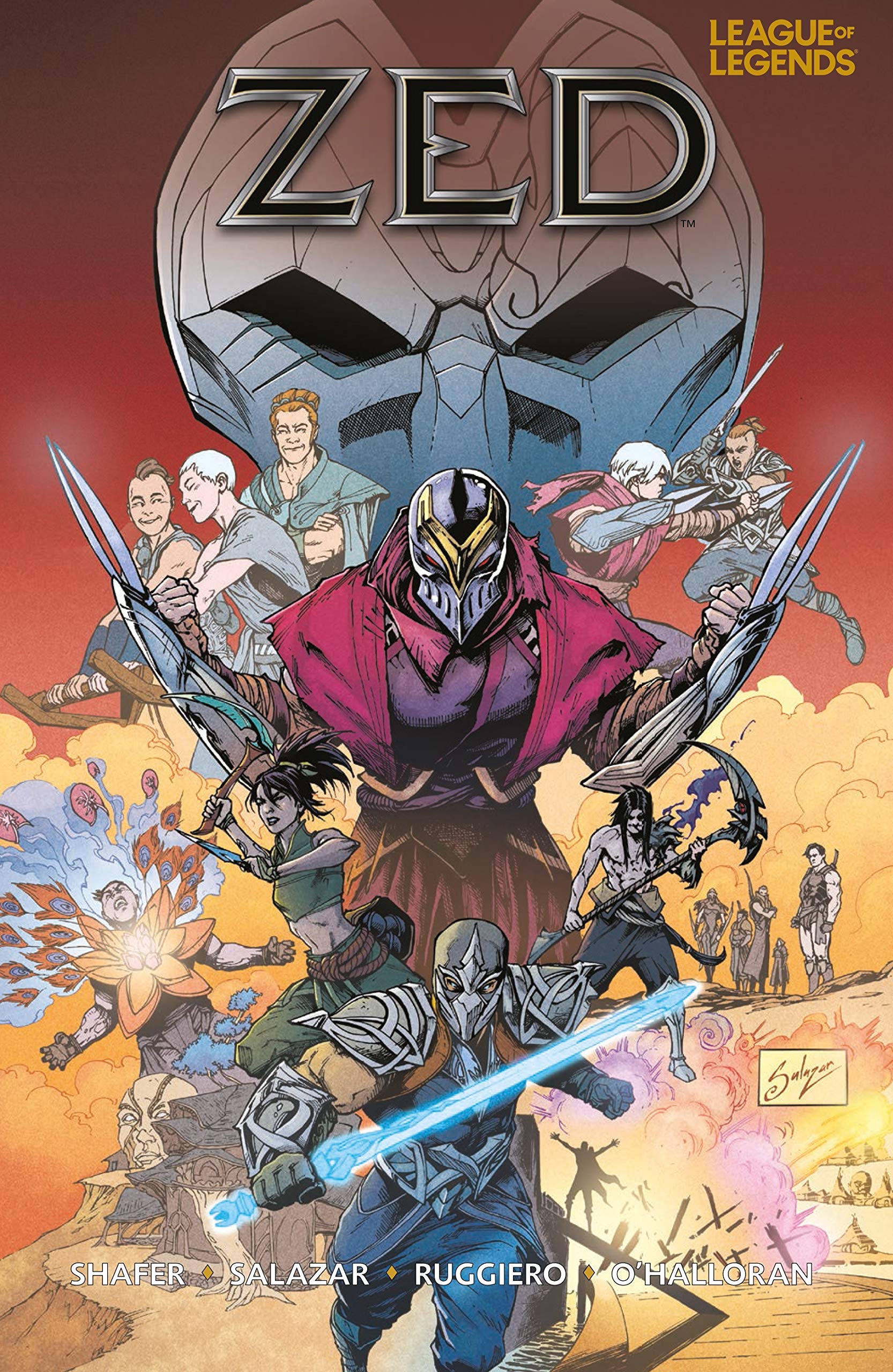 League of Legends: Zed Manga