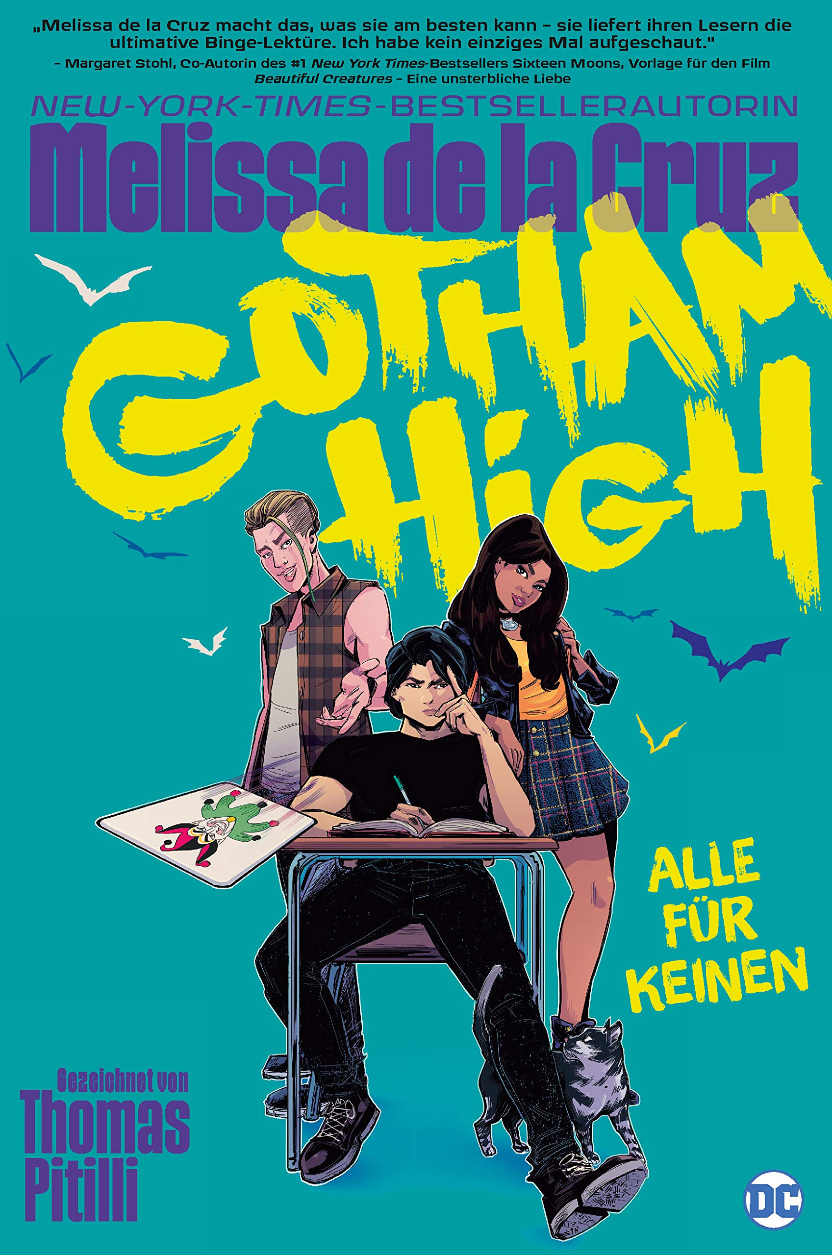 Gotham High: Alle für keinen Manga