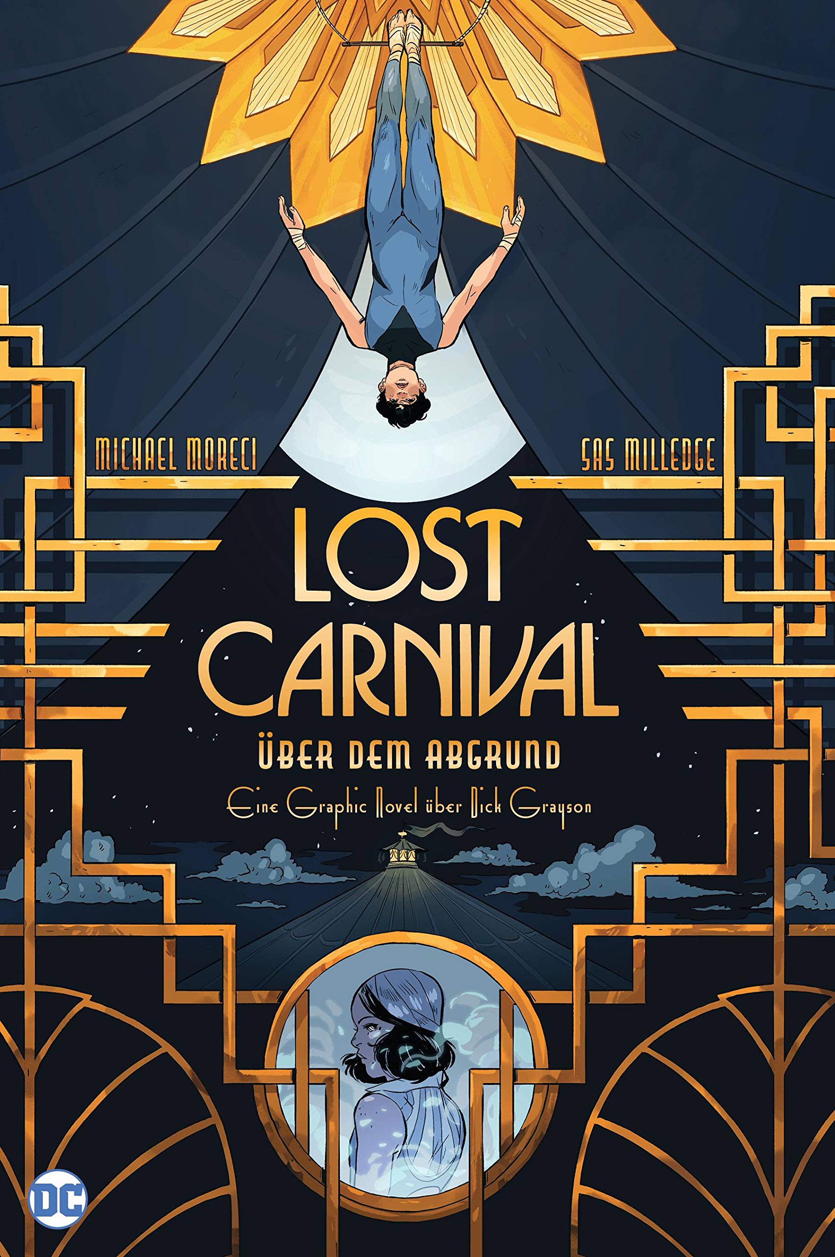 Lost Carnival: Über dem Abgrund Manga