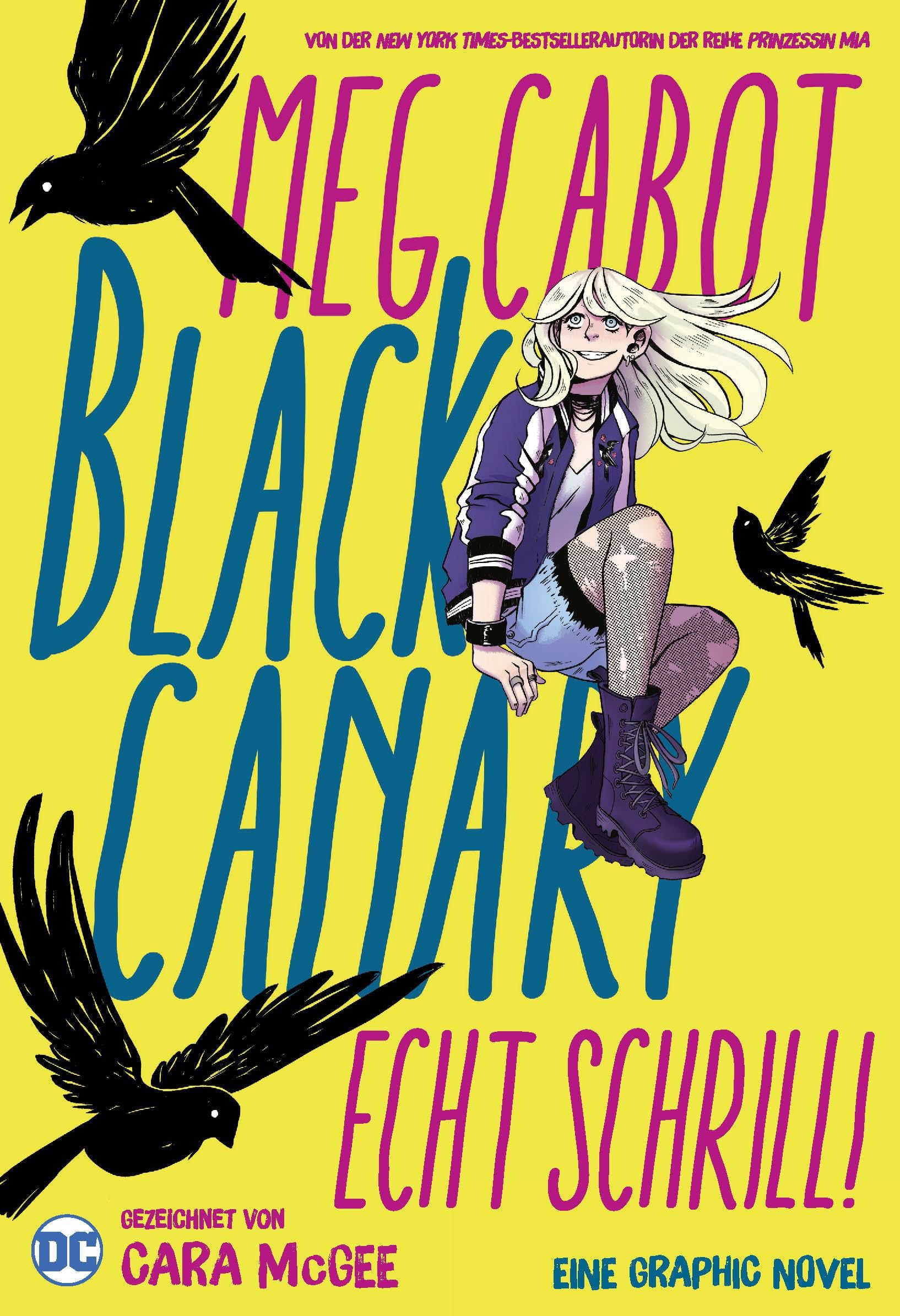 Black Canary: Echt schrill! Manga