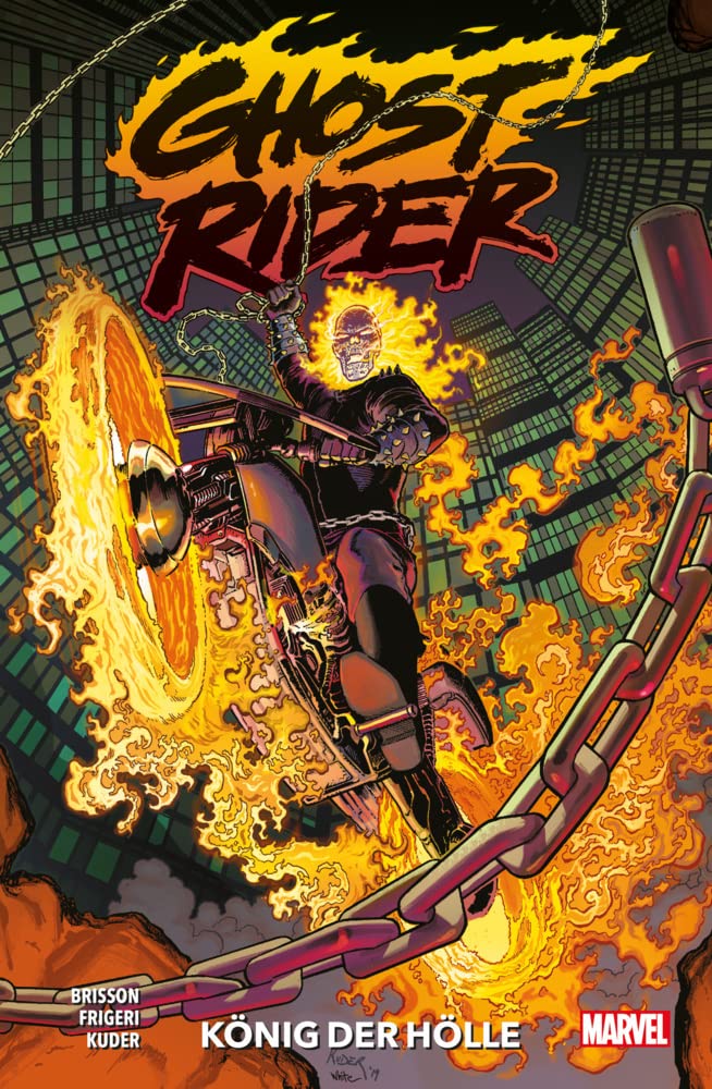 Ghost Rider: Bd. 1: König der Hölle Manga