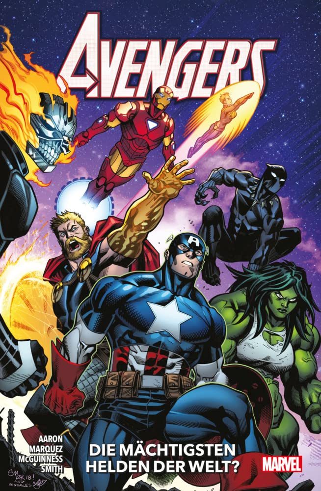Avengers - Neustart Manga