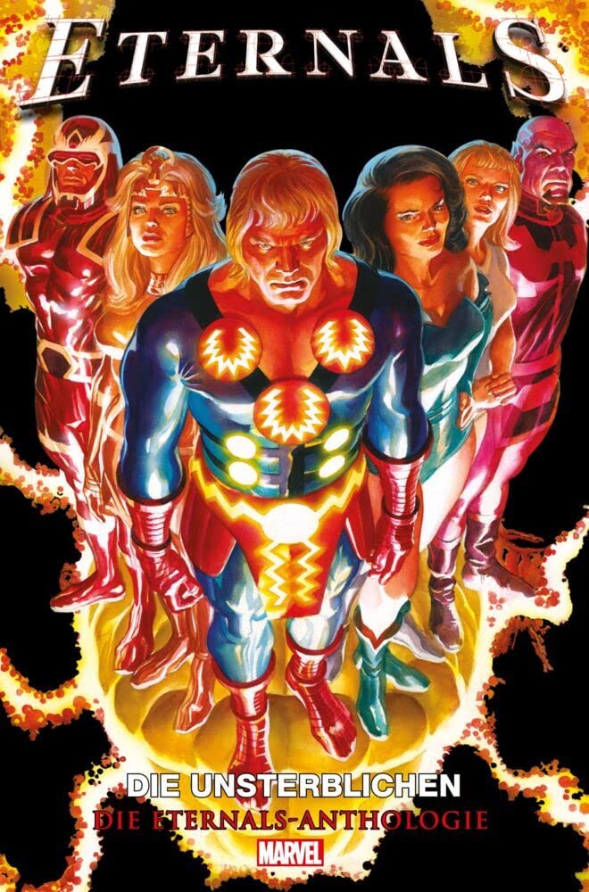 Eternals Anthologie Manga