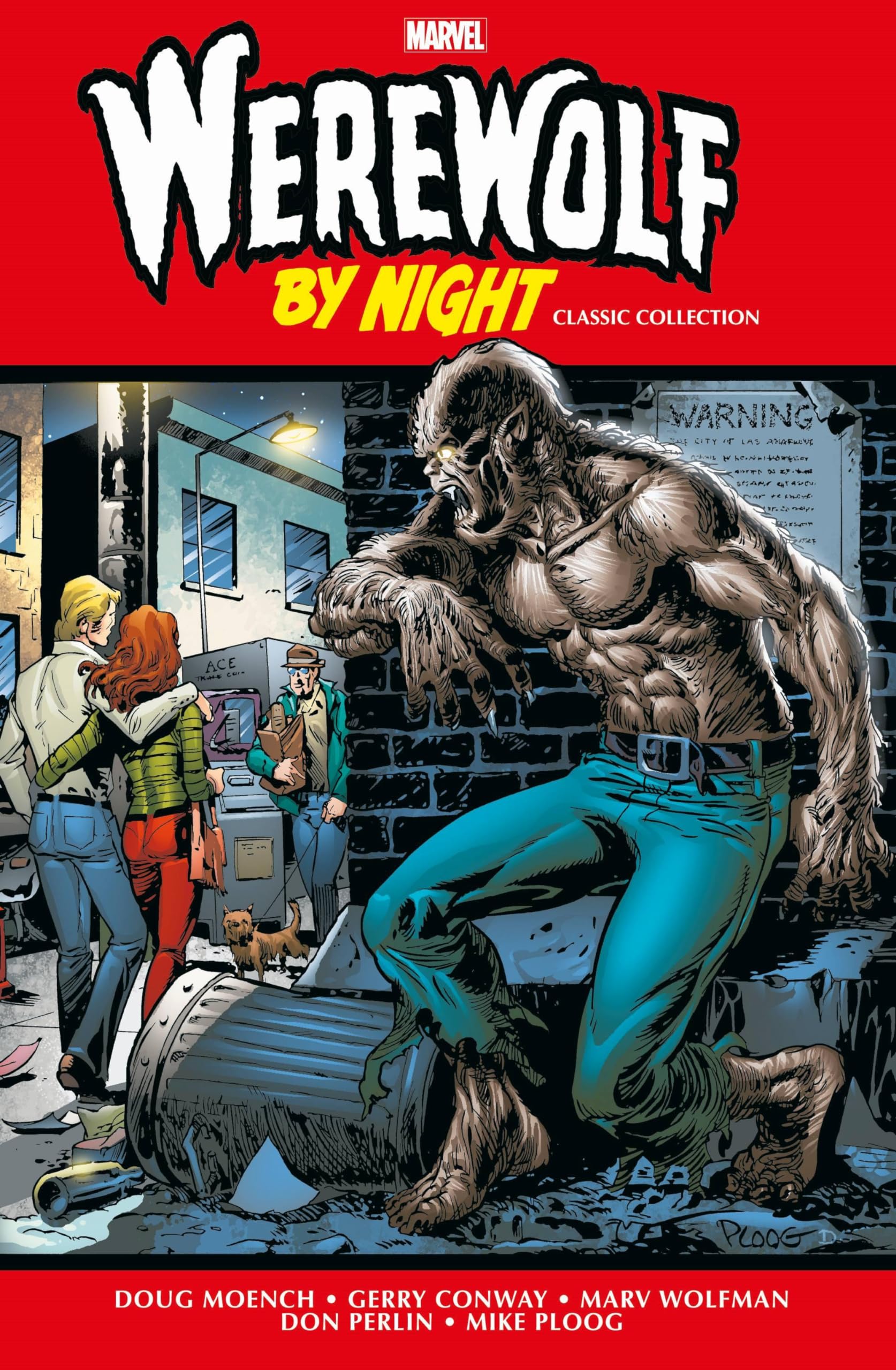 Product Image: Werewolf by Night: Classic Collection