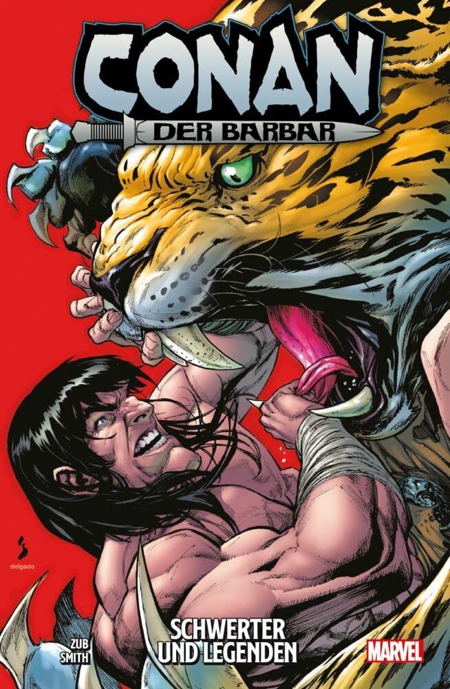 Conan der Barbar: Bd. 4: Schwerter und Legenden Manga