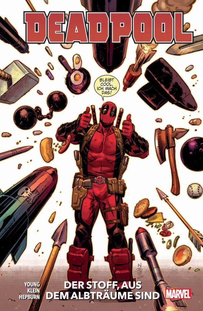 Deadpool - Neustart: Bd. 3: Der Stoff, aus dem Albträume sind Manga