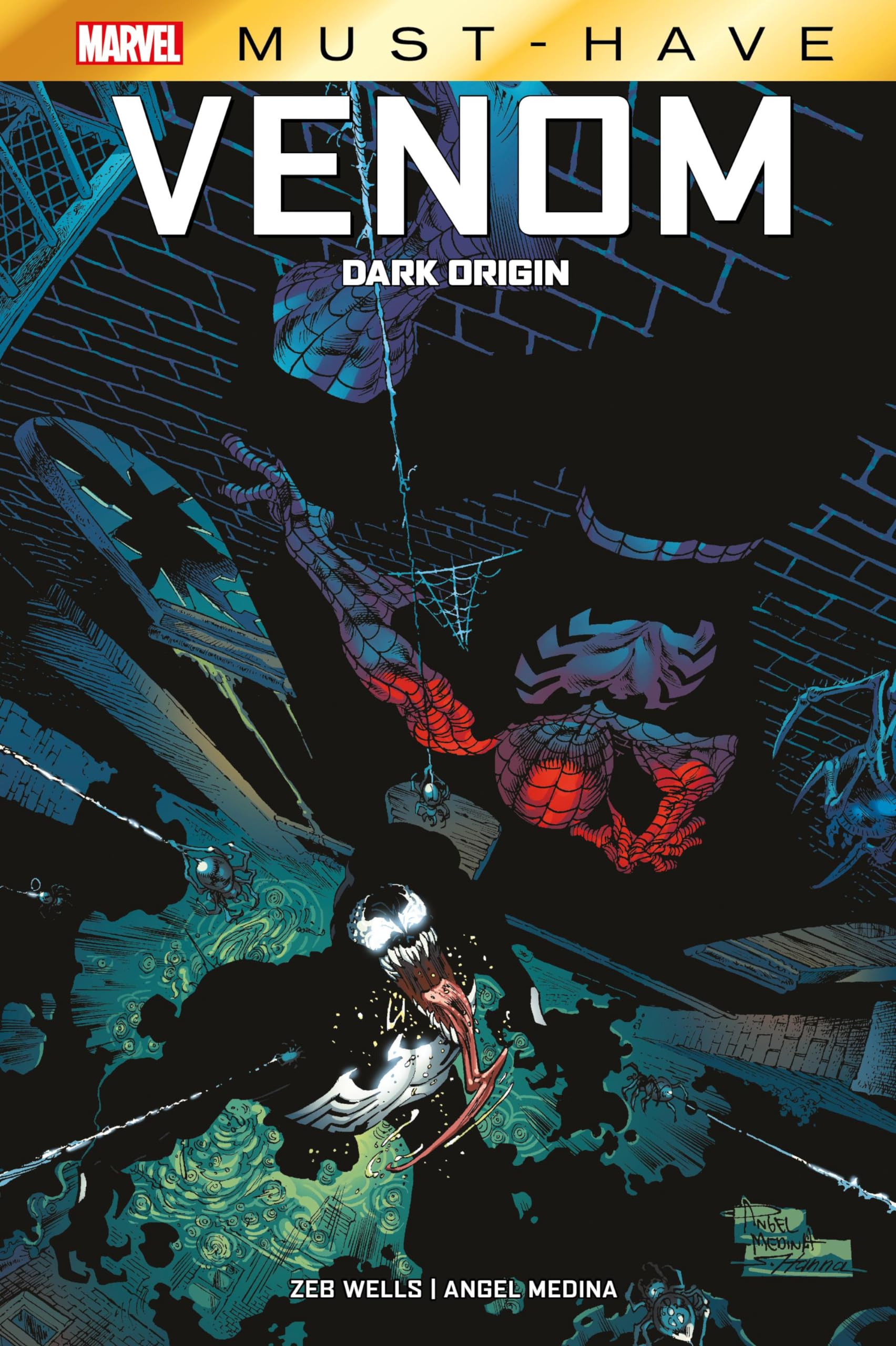 Marvel Must-Have: Venom: Dark Origin Manga