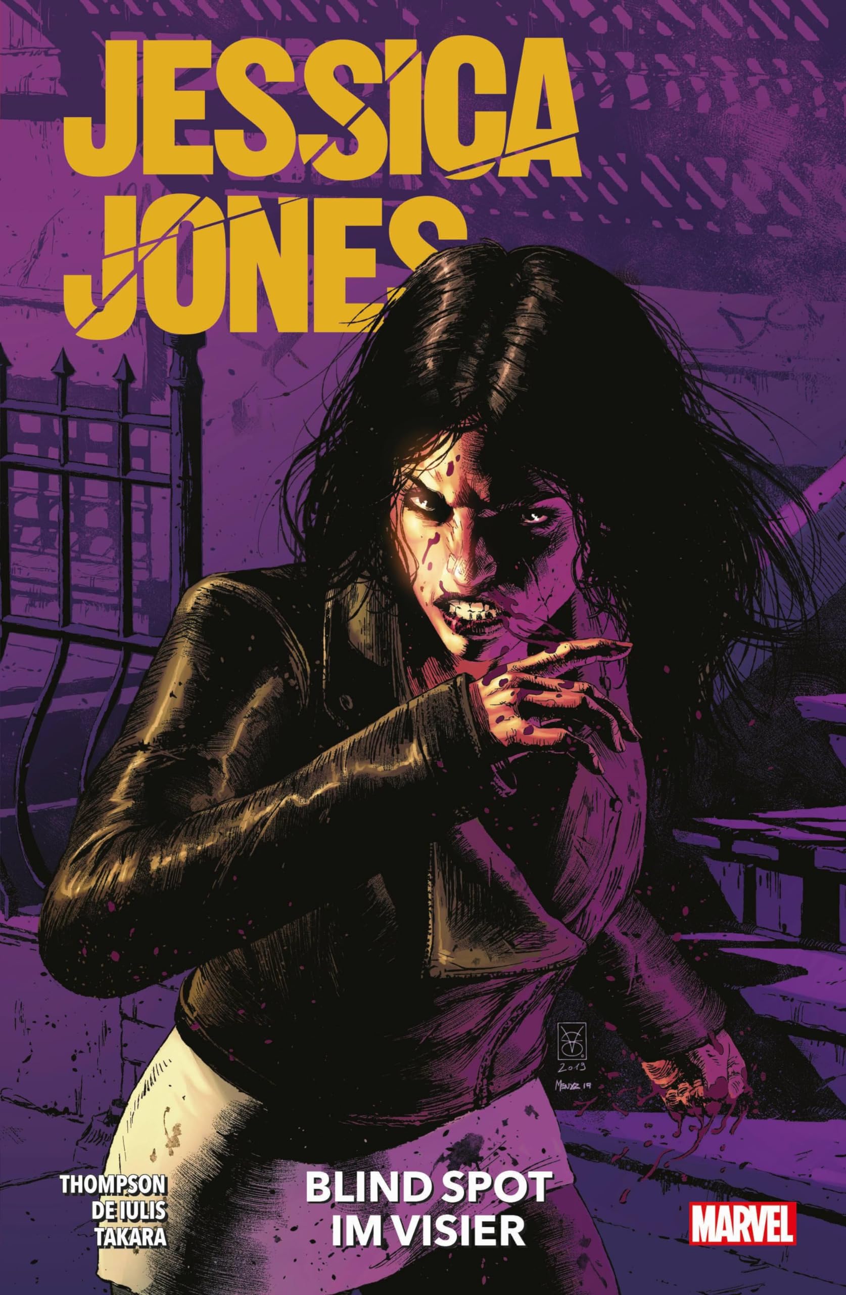 Jessica Jones: Blind Spot im Visier Manga