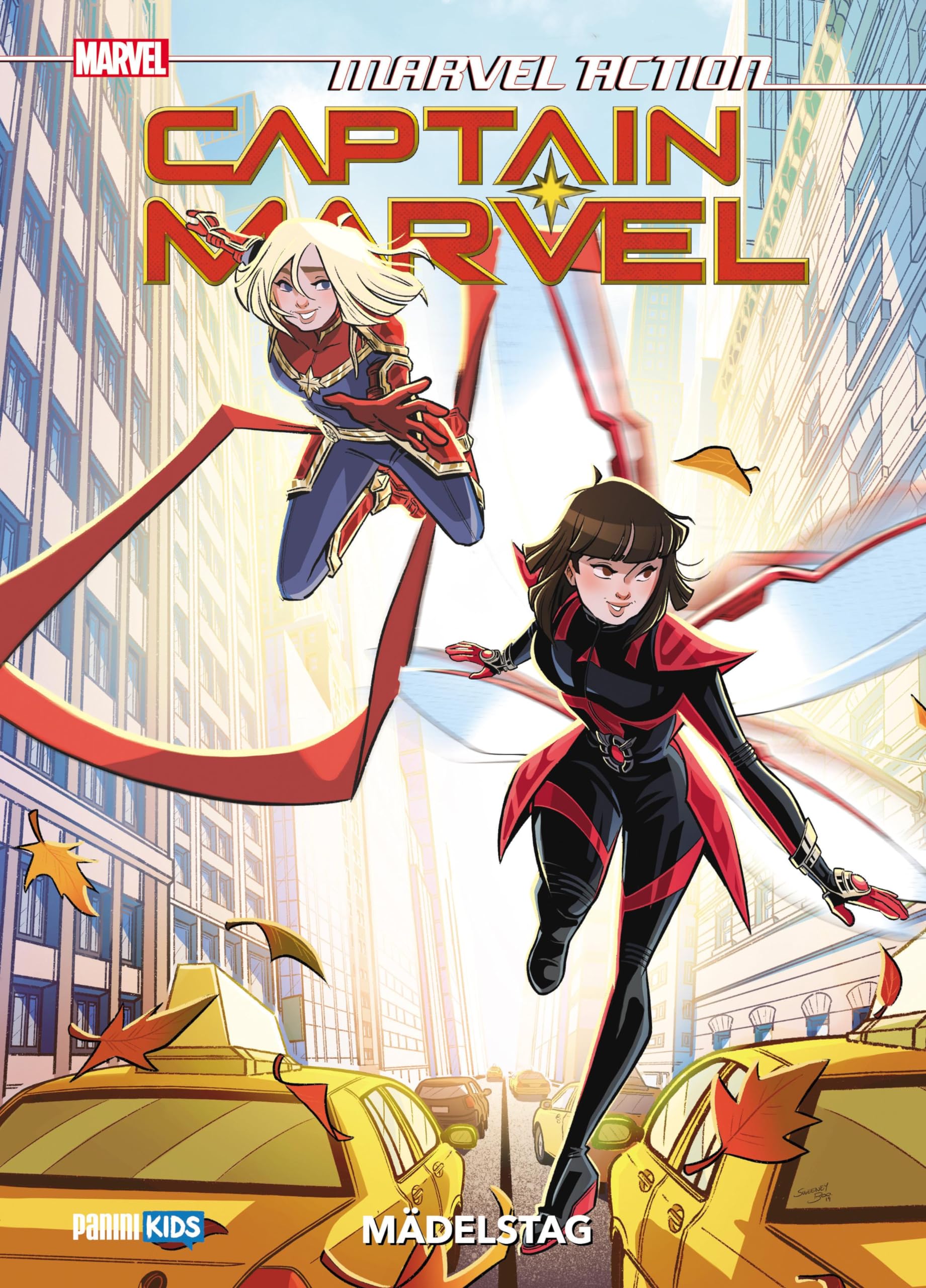 Marvel Action: Captain Marvel: Bd. 2: Mädelstag Manga