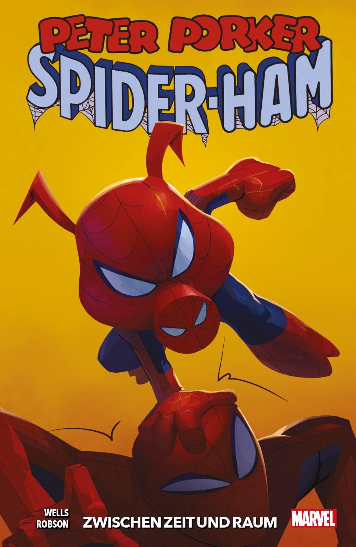 Peter Porker: Spider-Ham: Zwischen Zeit und Raum Humour & Satire
