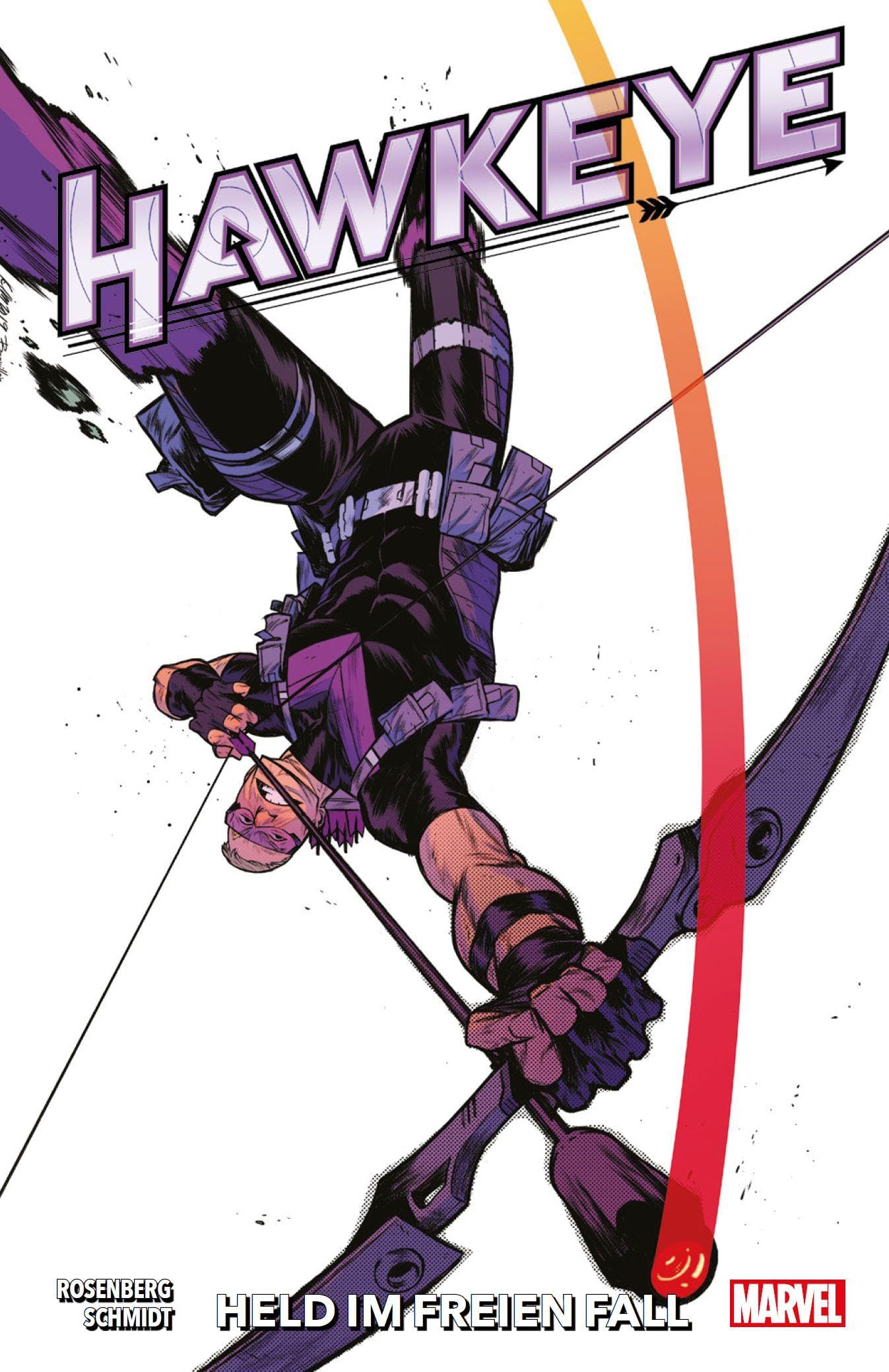 Hawkeye: Held in freiem Fall Manga